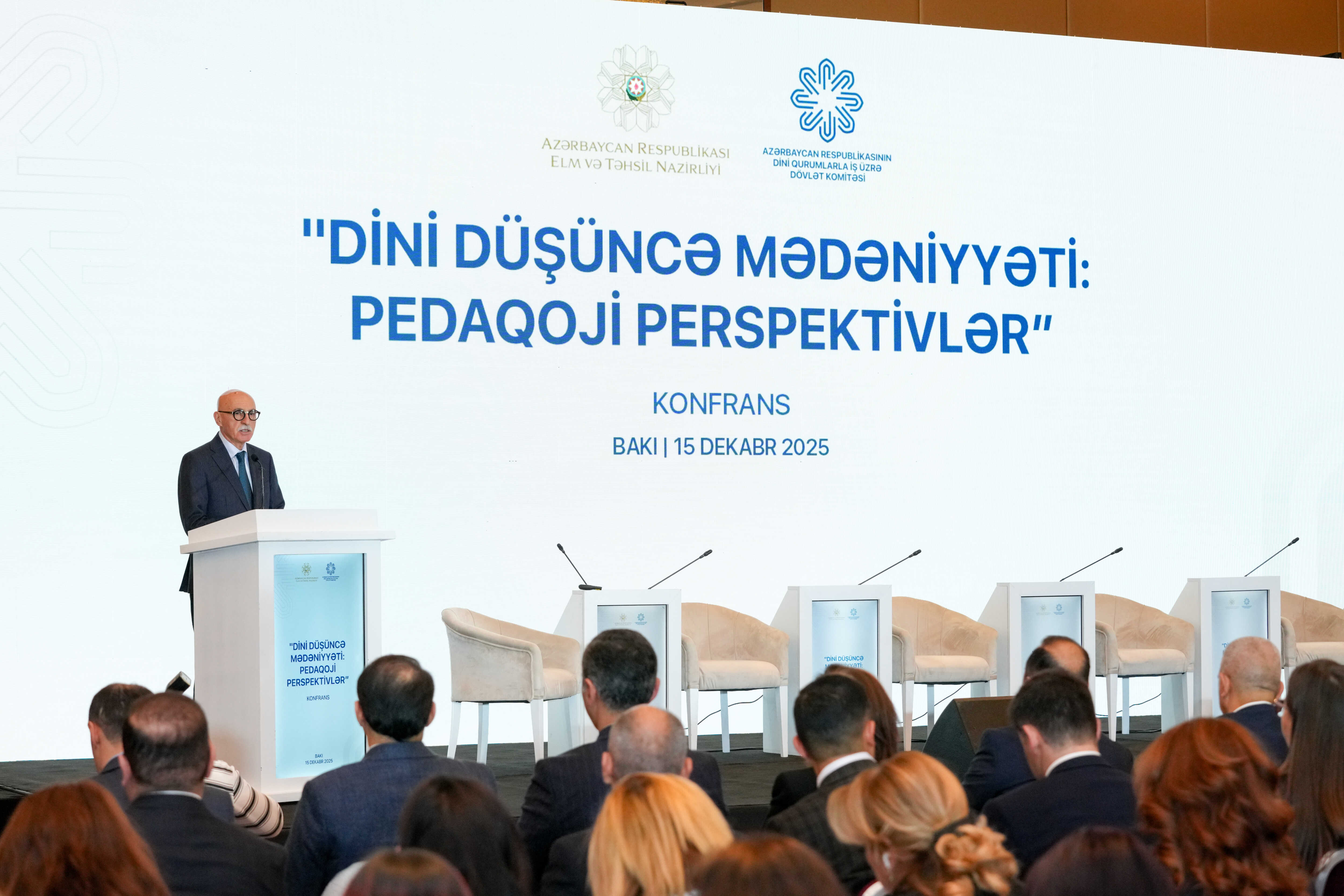 “Dini düşüncə mədəniyyəti: pedaqoji perspektivlər” mövzusunda konfrans keçirilir - Image 5