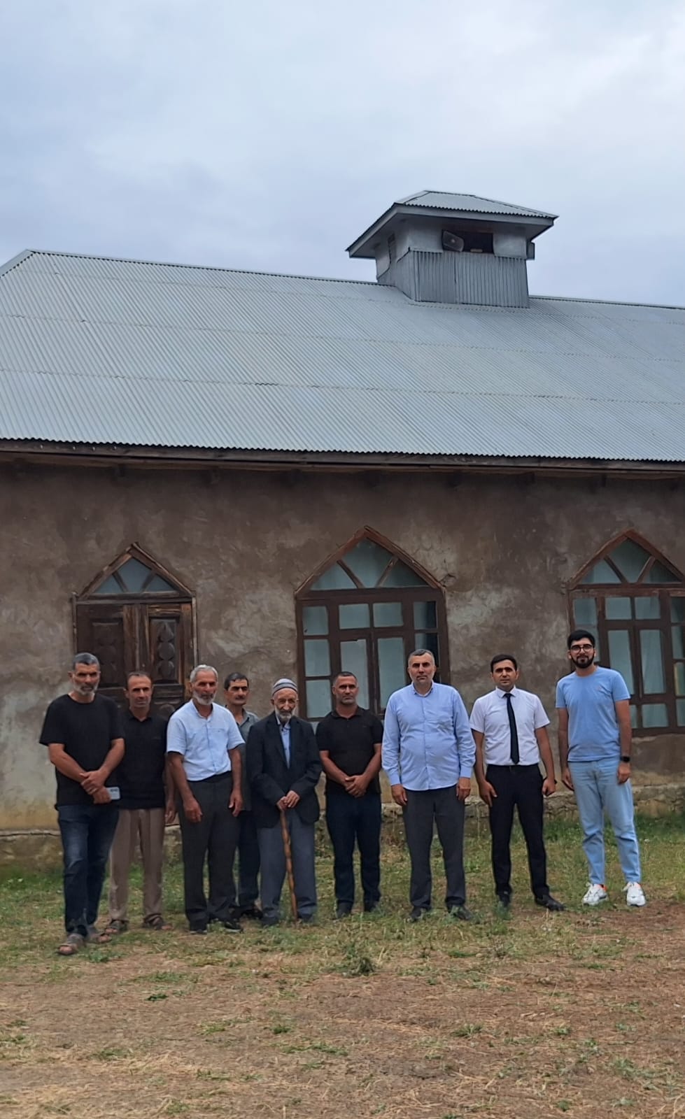 Dövlət Komitəsinin “AMİN” könüllüləri regional bölmə və dini ibadətgahlarda təcrübə keçiblər - Image 20