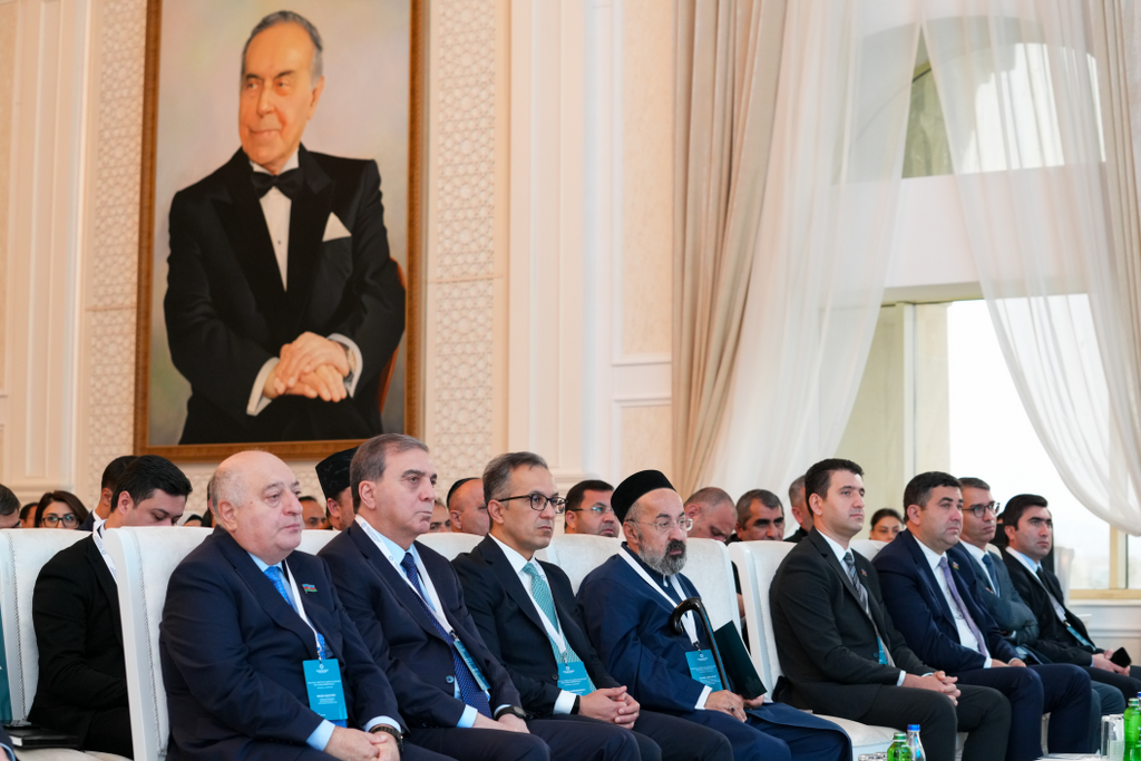 Gəncədə keçirilən regional konfrans başa çatıb - Image 6