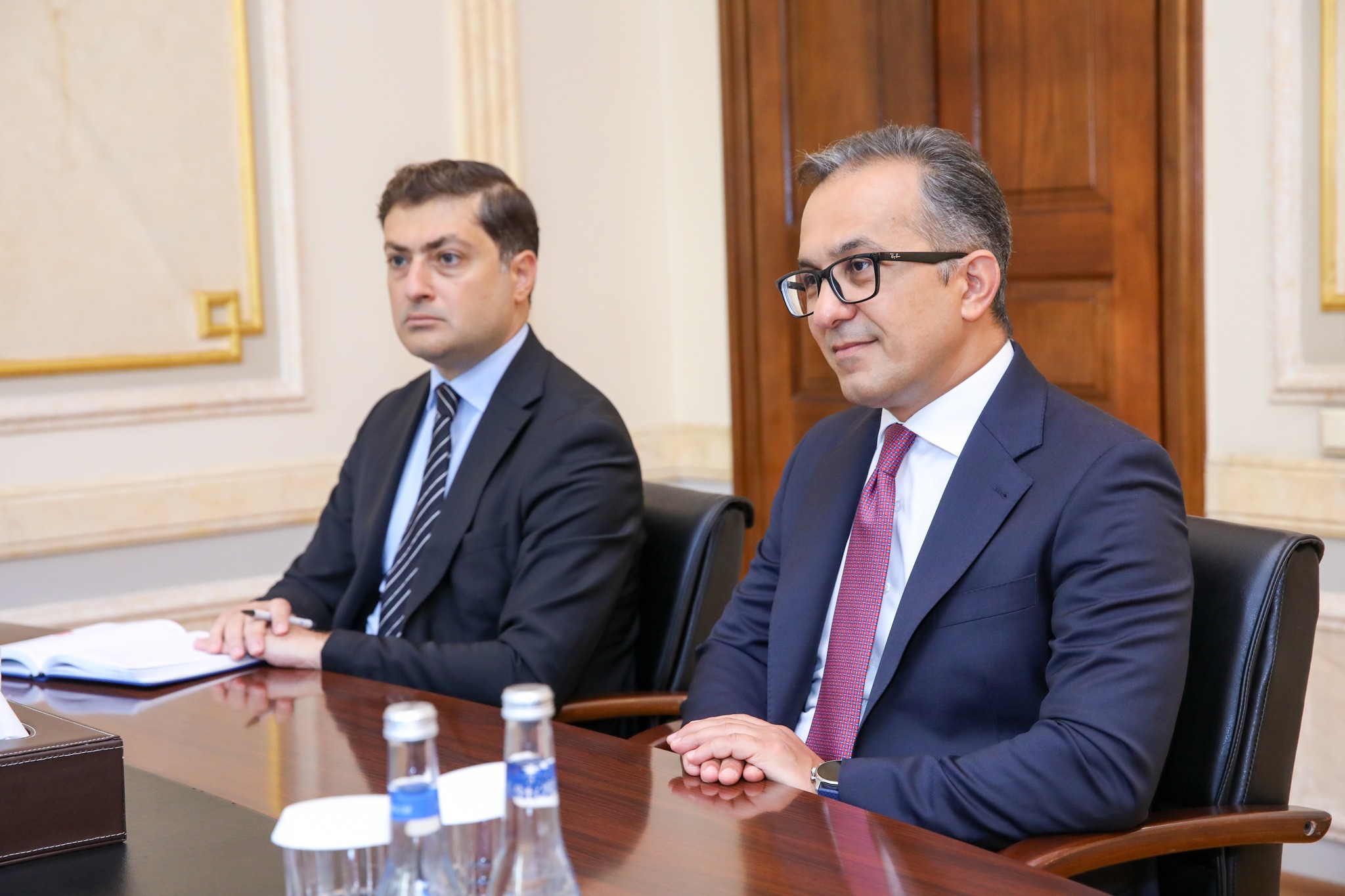 Dövlət Komitəsində Almaniyanın Əsas Dəyərlər və Beynəlxalq Anlaşma Fondunun nümayəndə heyəti ilə görüş keçirilib - Image 1