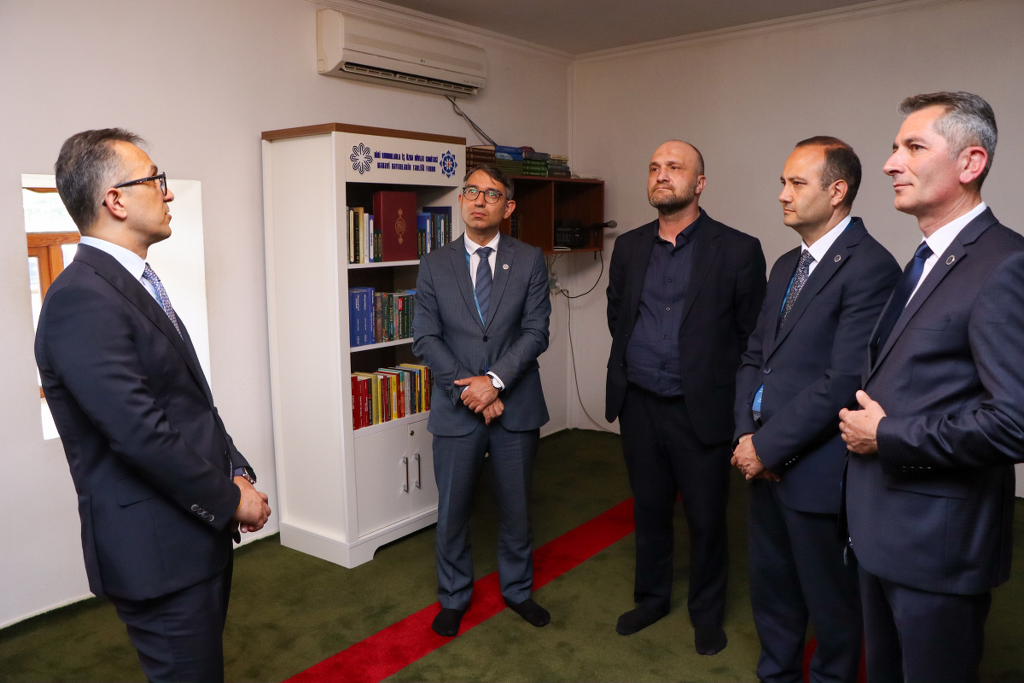 Komitə sədri Qusar şəhəri “Mustafa Kazdal” və Həsənqala kənd məscidlərinin fəaliyyəti ilə tanış olub - Image 5
