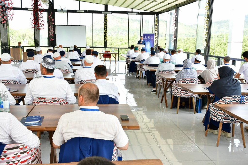 Zaqatalada “Peşəkar dini fəaliyyət: müasir çağırışlar kontekstində” mövzusunda seminar-treninq keçirilib - Image 2