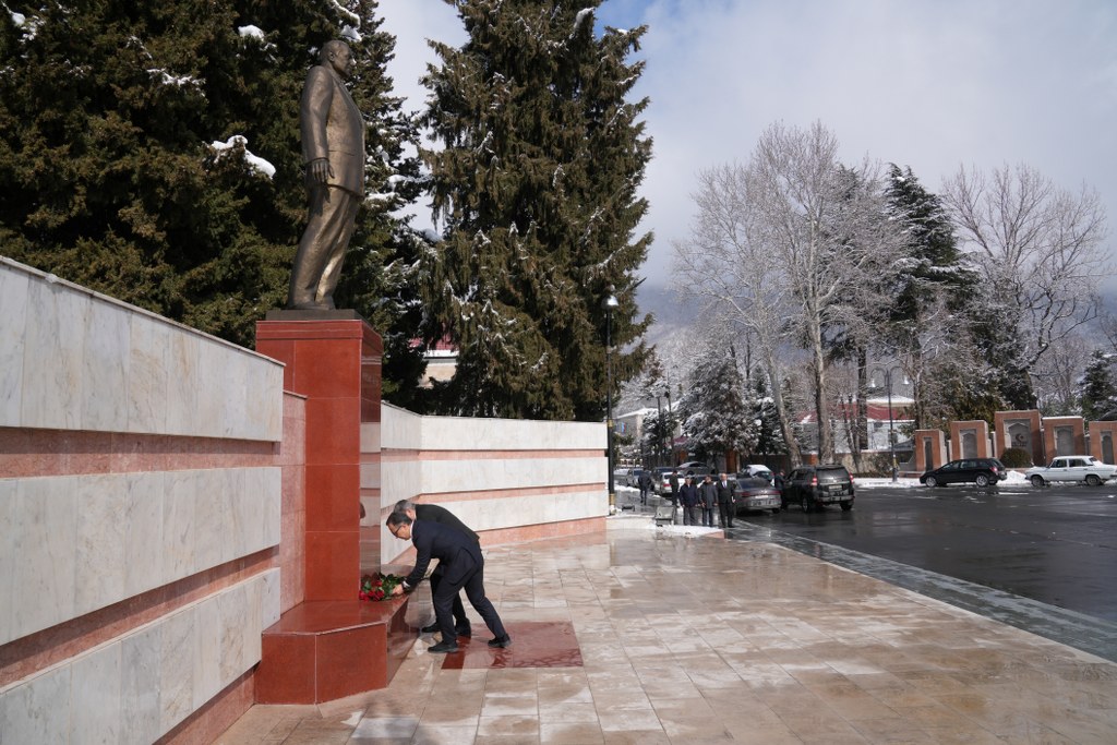 Dövlət Komitəsinin sədri Qaxda vətəndaşları qəbul edib - Image 24