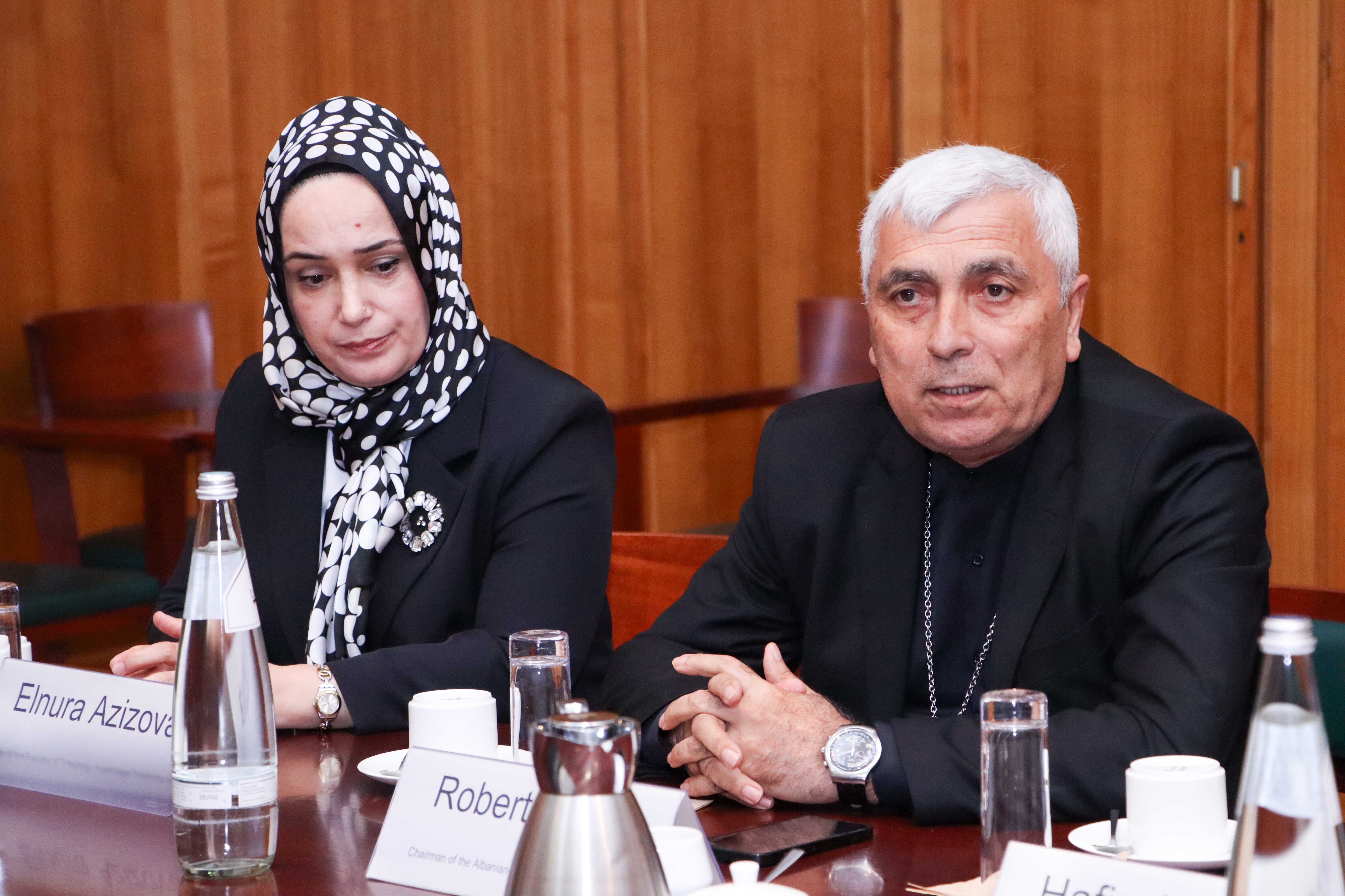 Komitə sədri Almaniya Federal Hökumətinin Dini Azadlıq üzrə Komissarı ilə görüşüb - Image 4