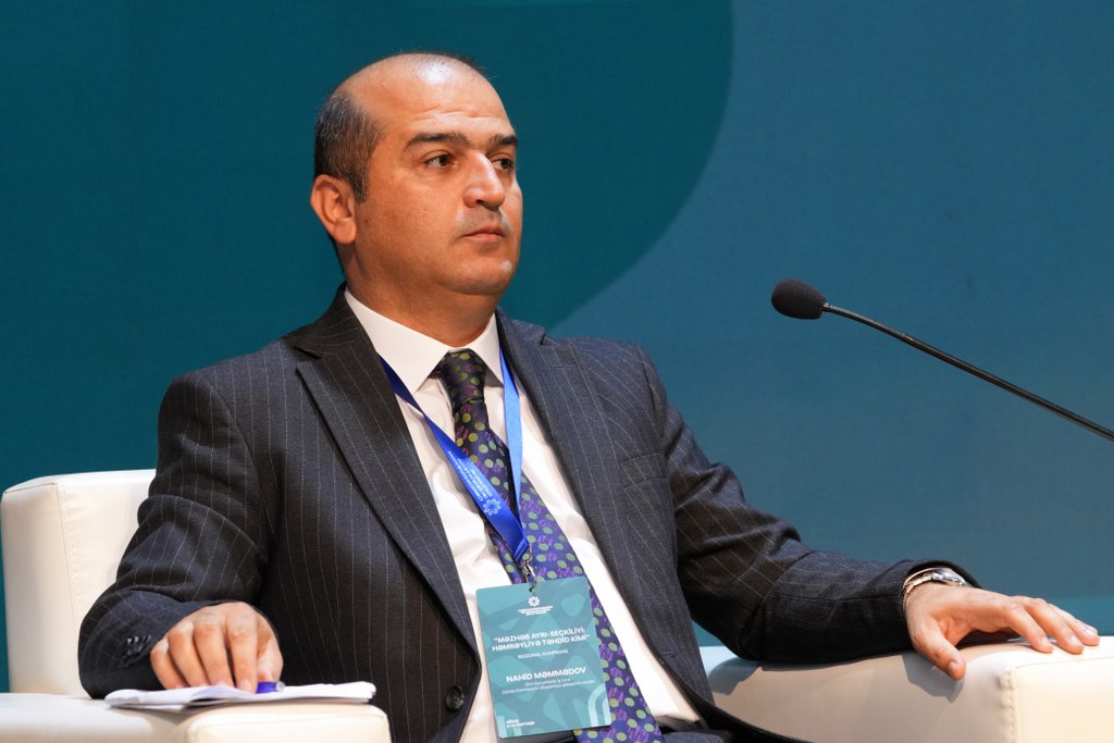 Ağdaşda keçirilən regional konfrans işini yekunlaşdırıb - Image 2