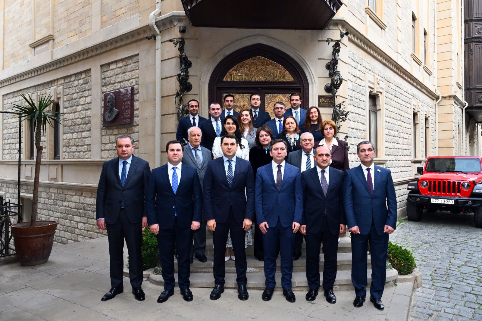 ICESCO üzrə Azərbaycan Respublikası Milli Komissiyasının 3-cü iclası keçirilib - Image 10