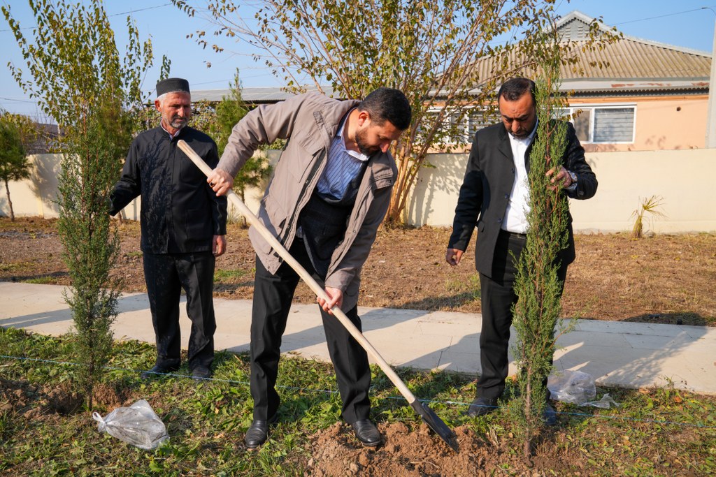 “Yaşıl gələcək naminə” aksiyası davam etdirilir - Image 8