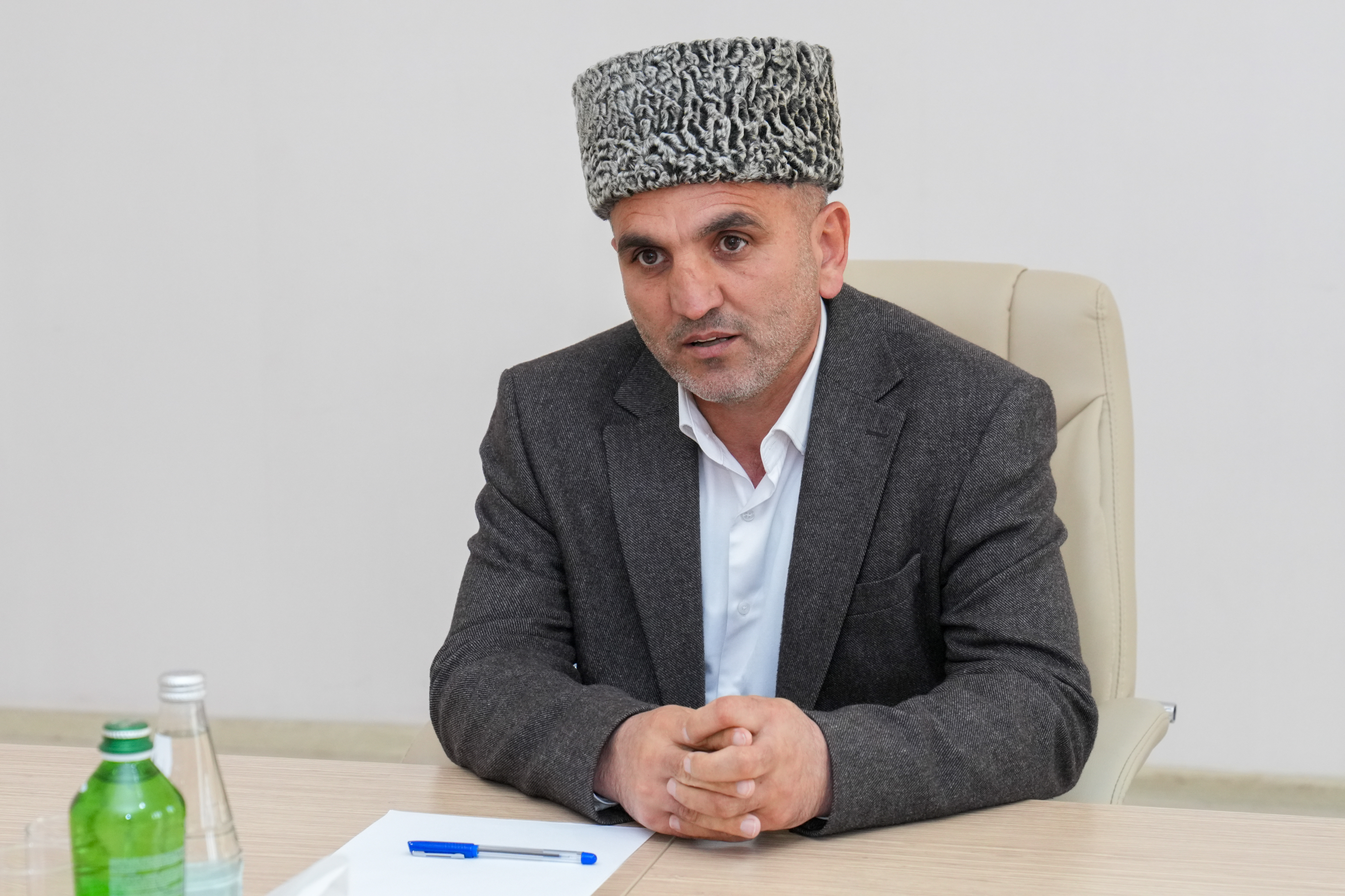 Dövlət Komitəsinin sədri Ağdamda vətəndaşları qəbul edib - Image 19