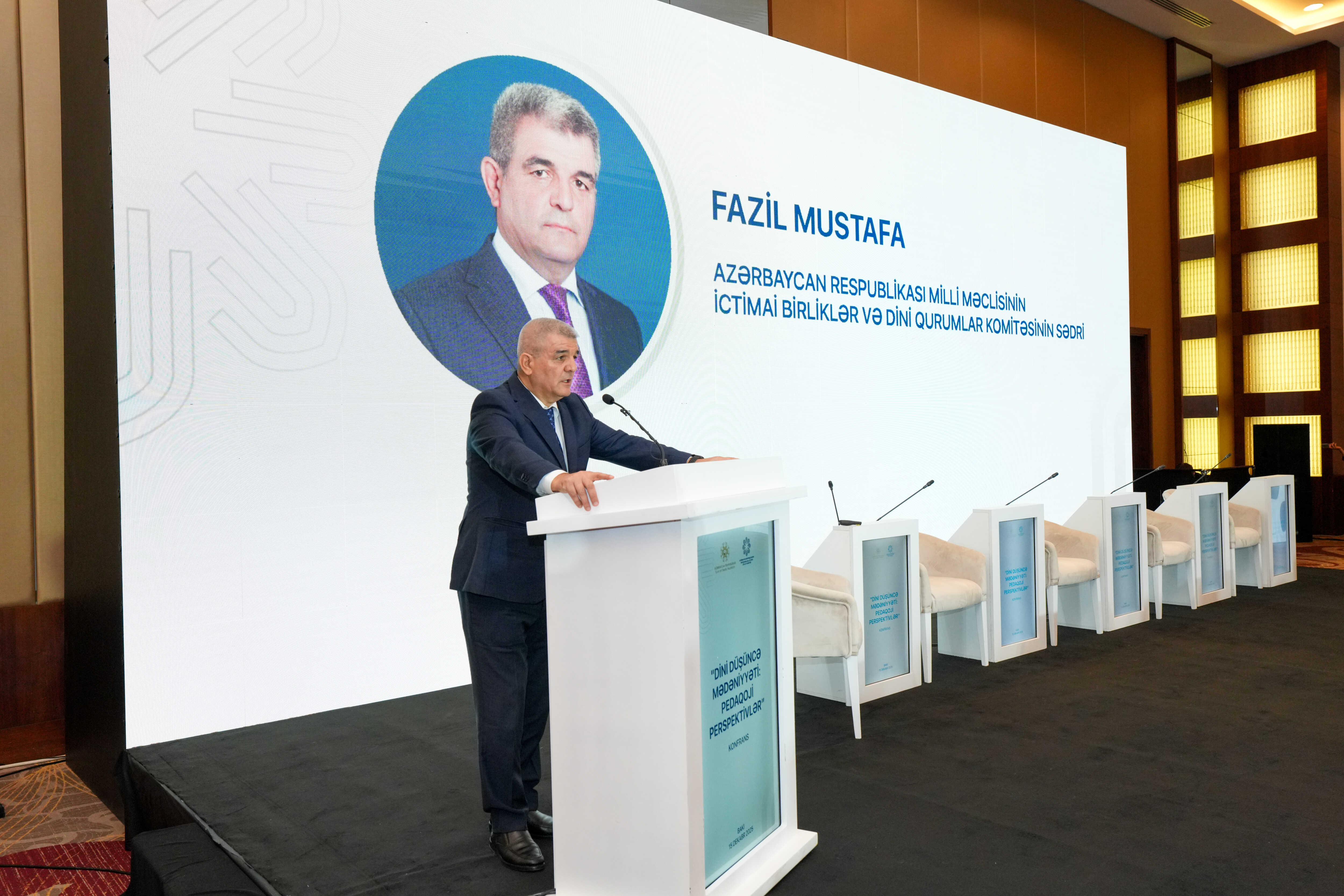 “Dini düşüncə mədəniyyəti: pedaqoji perspektivlər” mövzusunda konfrans keçirilir - Image 9