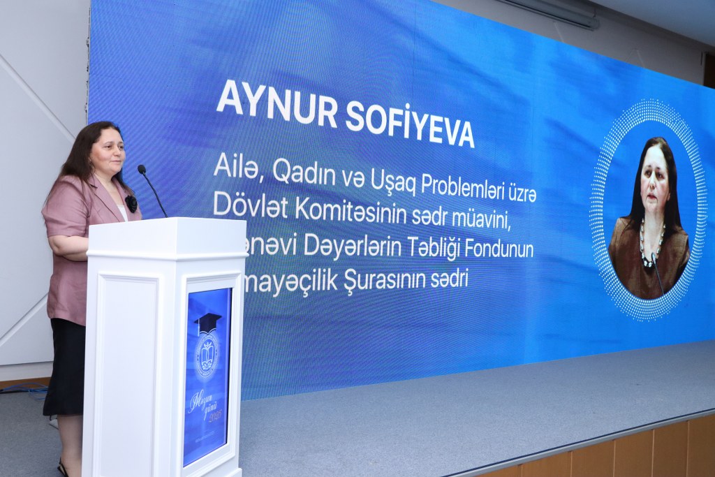 Azərbaycan İlahiyyat İnstitutunda Məzun günü keçirilib - Image 30