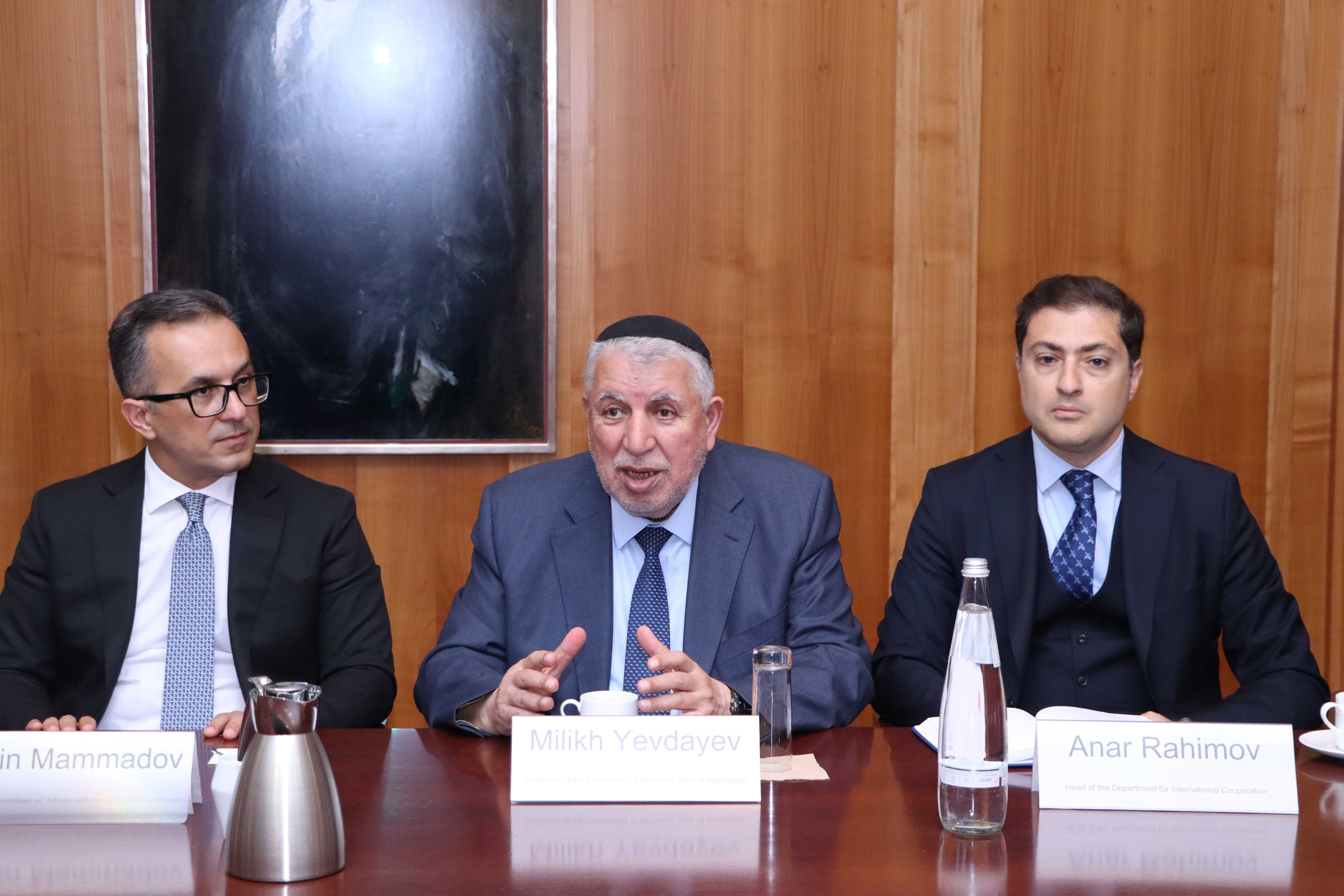 Komitə sədri Almaniya Federal Hökumətinin Dini Azadlıq üzrə Komissarı ilə görüşüb - Image 5