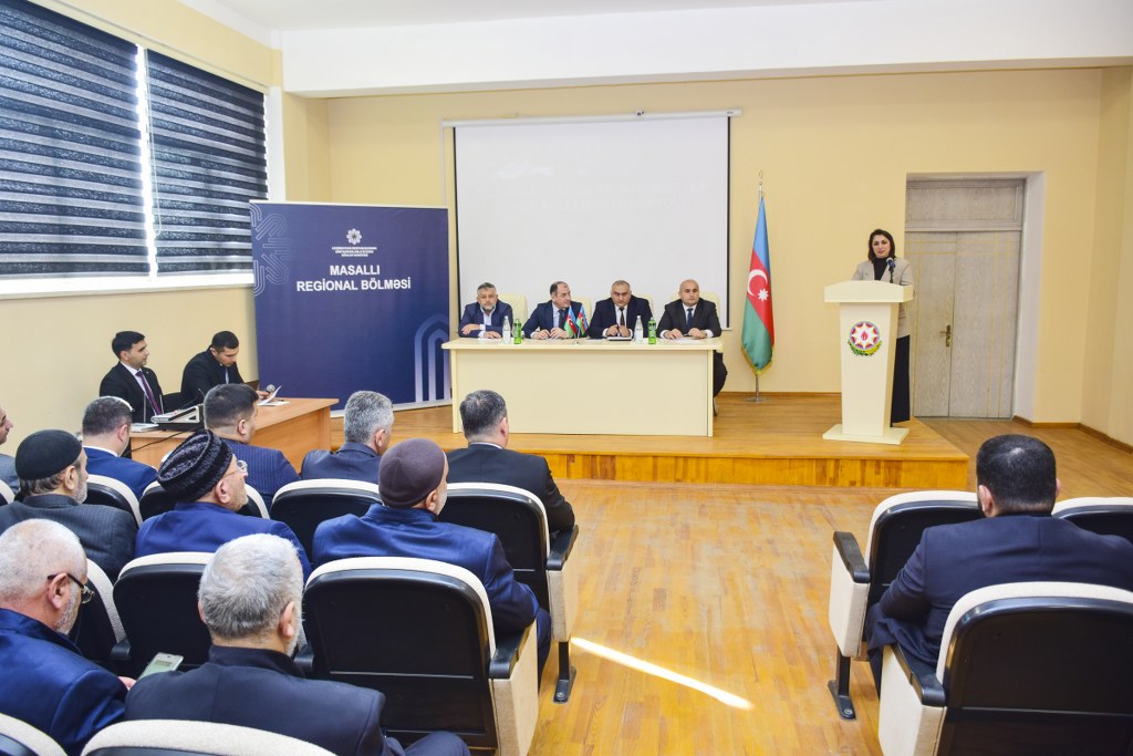 Masallıda “Azərbaycanlıların həmrəylik günü: milli birlik simvolu” mövzusunda konfrans keçirilib - Image 9