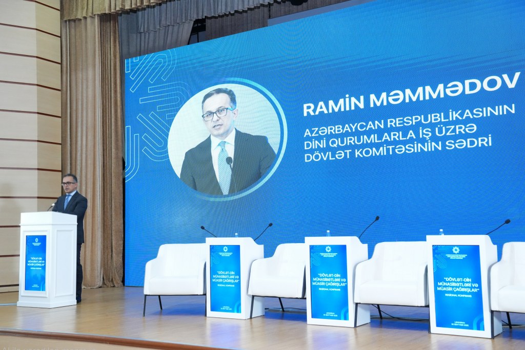 Lənkəranda keçirilən regional konfrans başa çatıb - Image 17