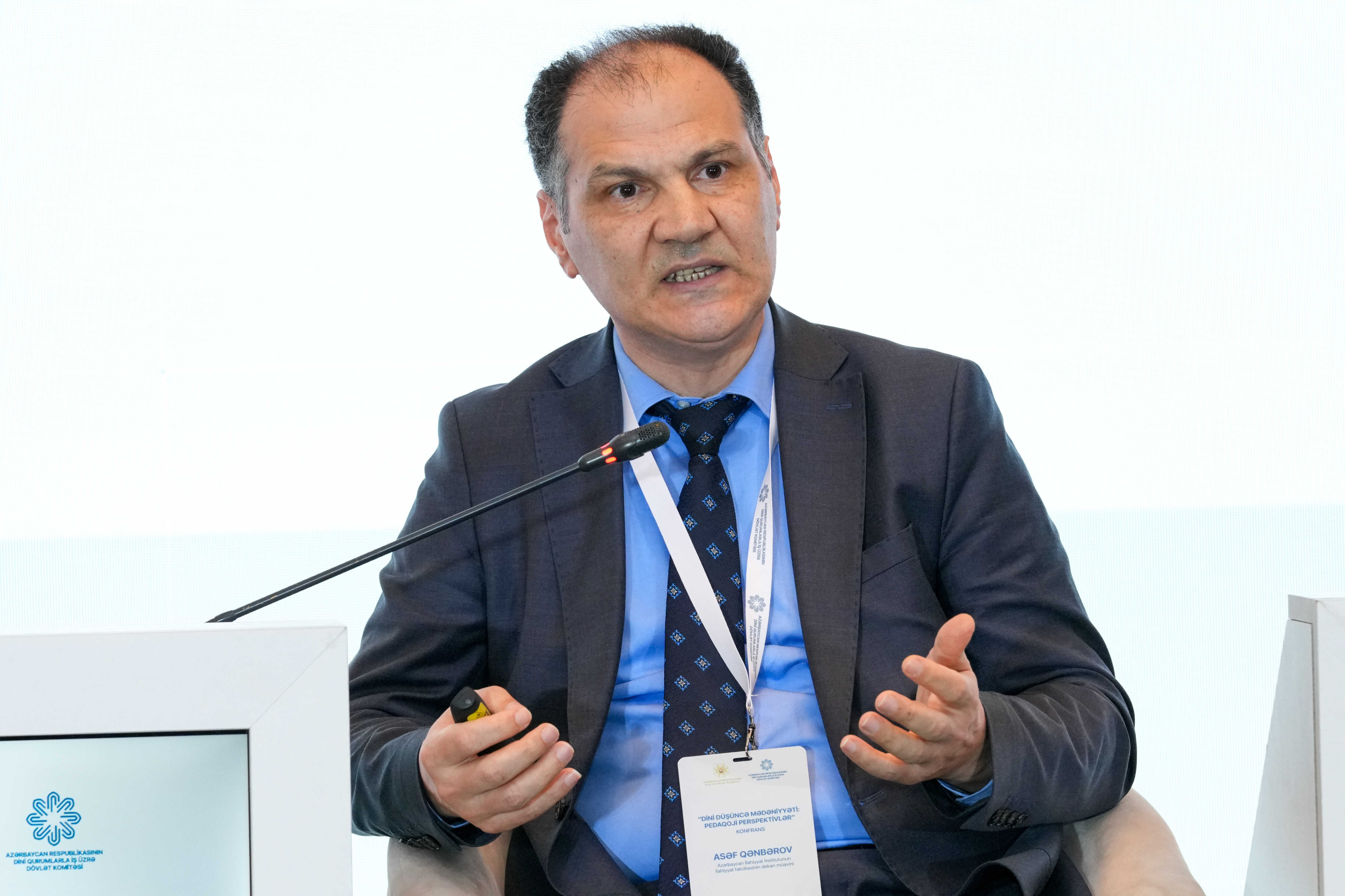 "Dini düşüncə mədəniyyəti: pedaqoji perspektivlər" mövzusunda konfrans başa çatıb - Image 19