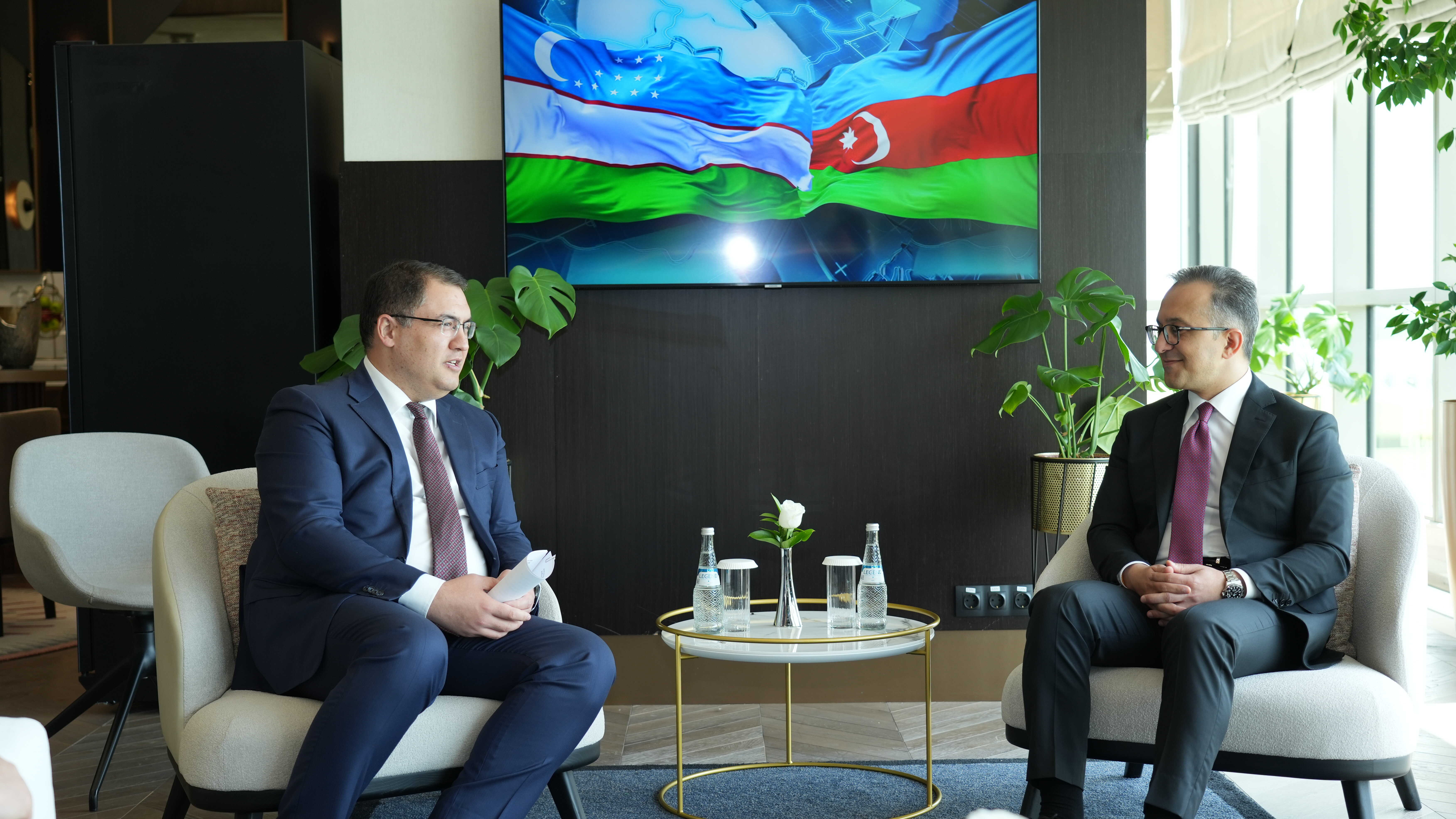 Azərbaycan və Özbəkistan arasında dini sahədə əməkdaşlıq məsələləri müzakirə olunub - Image 5