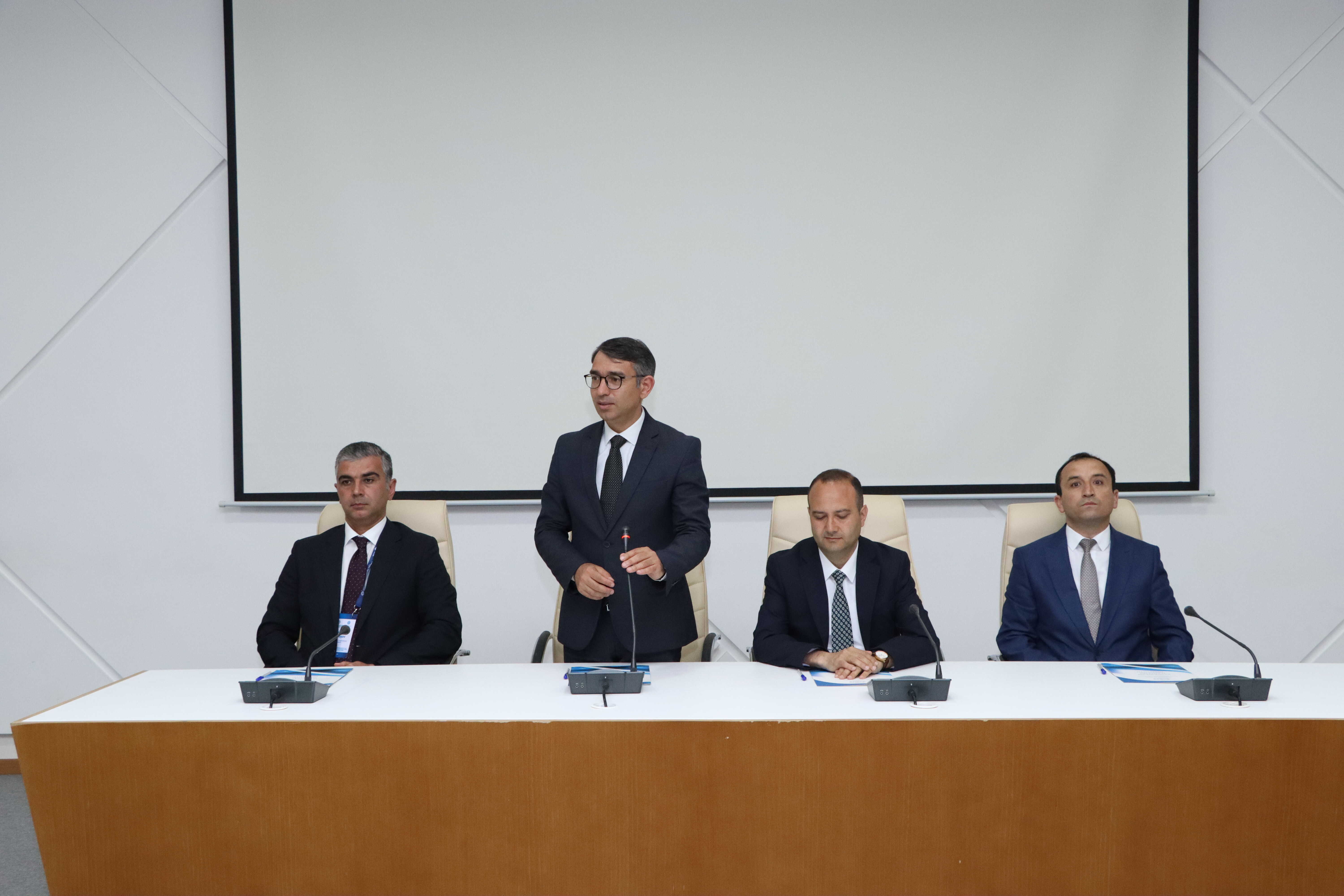 Azərbaycan İlahiyyat İnstitutunda din xadimlərindən ibarət nümayəndə heyəti ilə görüş keçirilib - Image 15