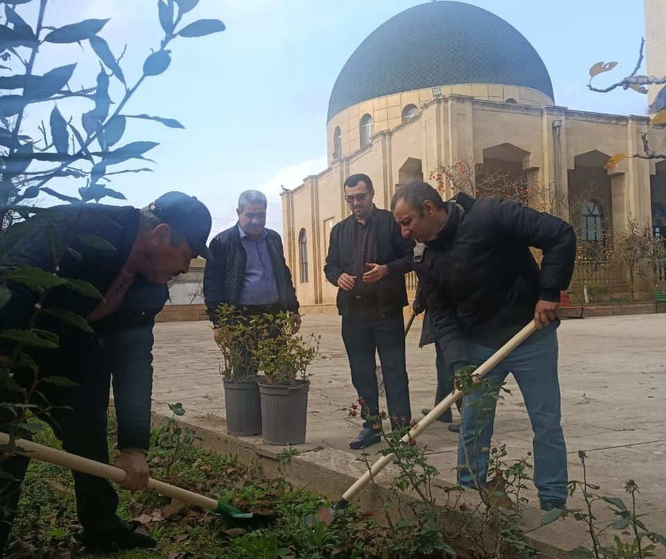 “Yaşıl gələcək naminə” aksiyası davam etdirilir - Image 22