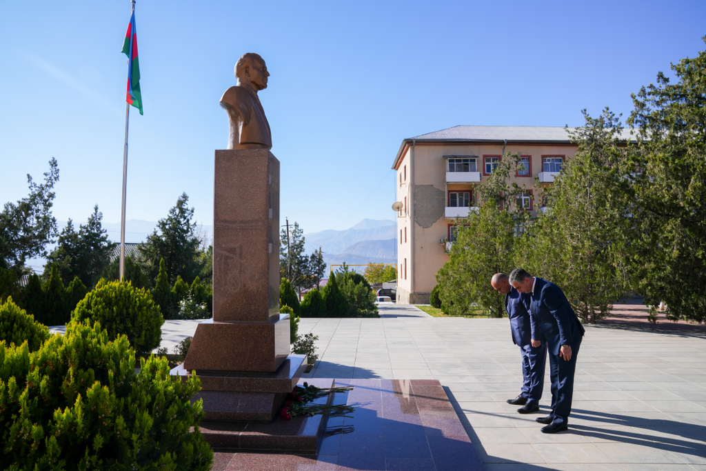 Dövlət Komitəsinin sədri Ordubadda vətəndaşları qəbul edib - Image 2