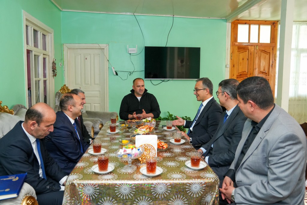 Komitə sədri Göyçayda tələbənin evini ziyarət edib - Image 5