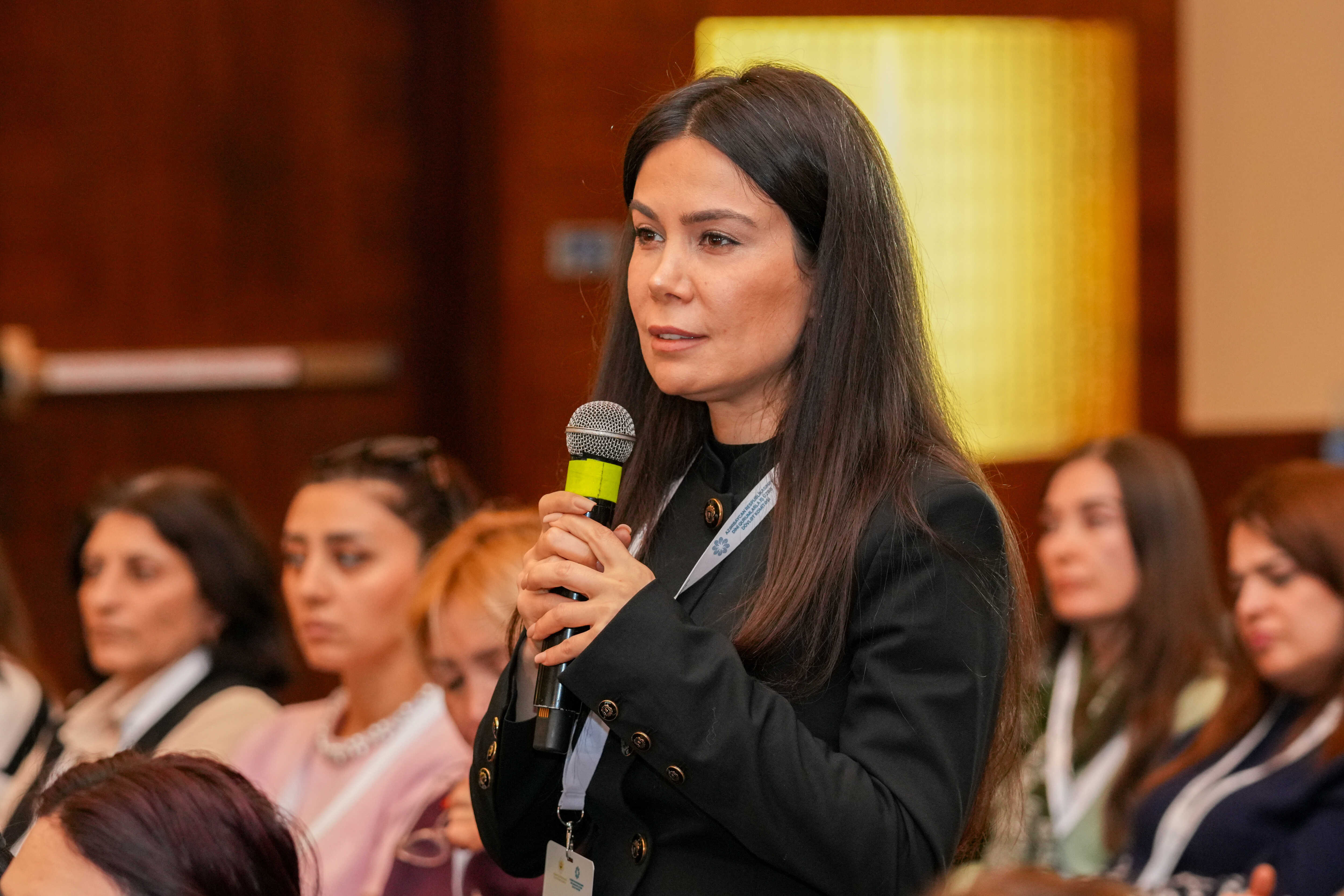 "Dini düşüncə mədəniyyəti: pedaqoji perspektivlər" mövzusunda konfrans başa çatıb - Image 12