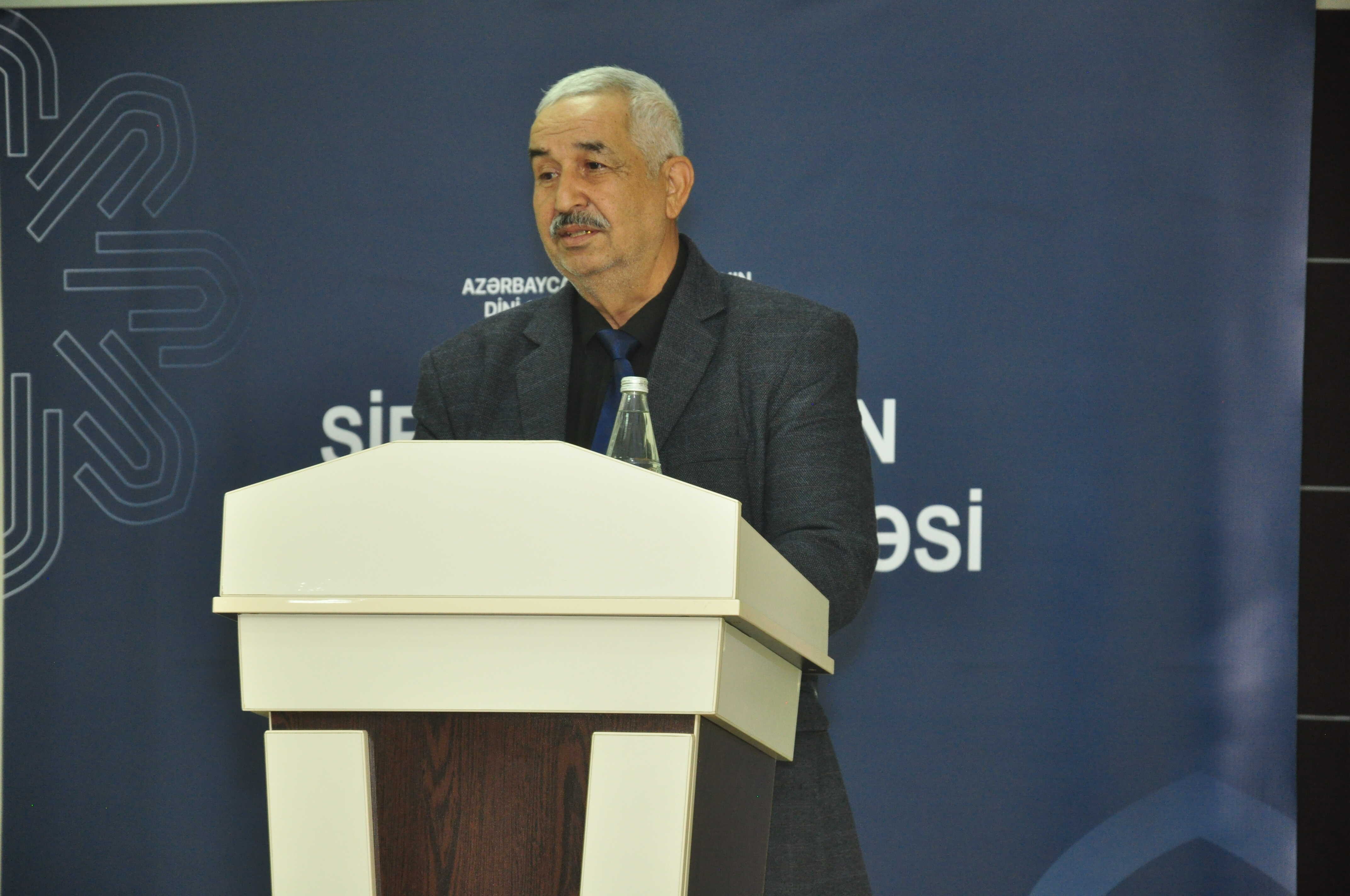 Şirvan şəhərində “Şanlı Zəfər – tariximiz, qürurumuz” mövzusunda konfrans keçirilib - Image 8