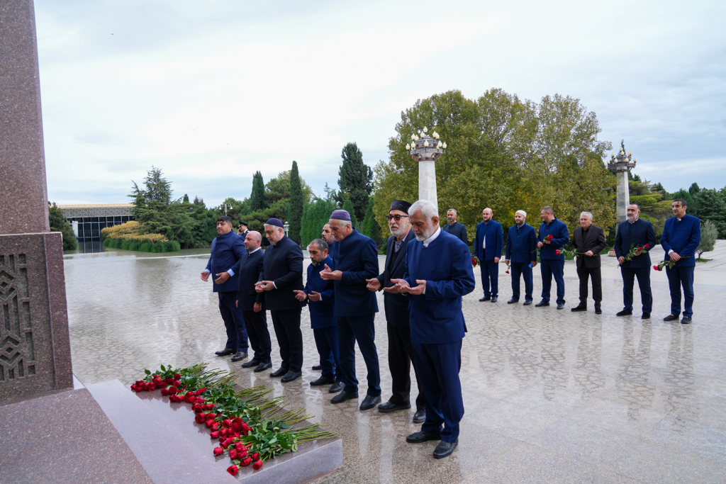 Gəncədə “İnklüziv cəmiyyət quruculuğunda din xadimlərinin rolu” mövzusunda regional konfrans keçirilir - Image 6