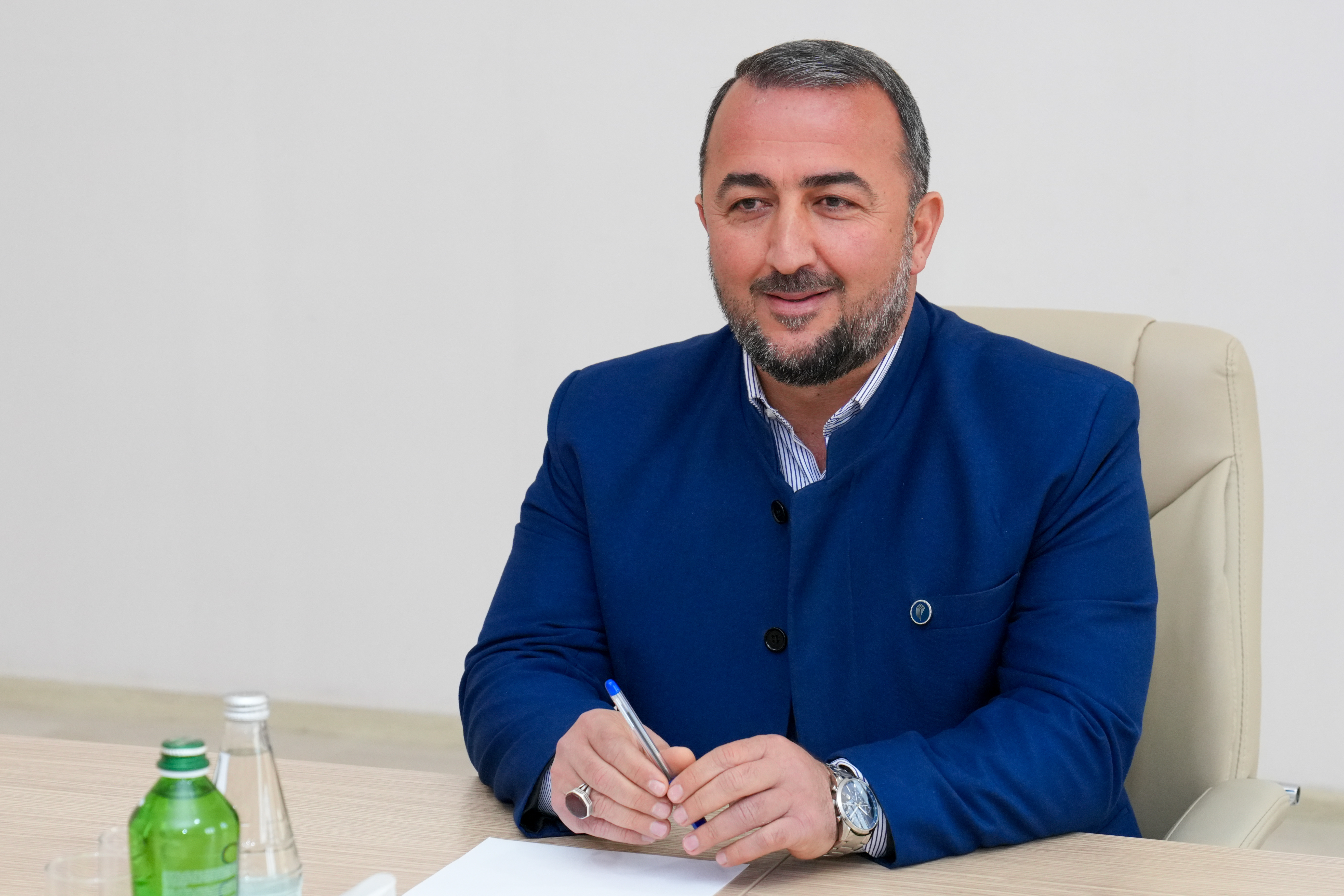 Dövlət Komitəsinin sədri Ağdamda vətəndaşları qəbul edib - Image 12