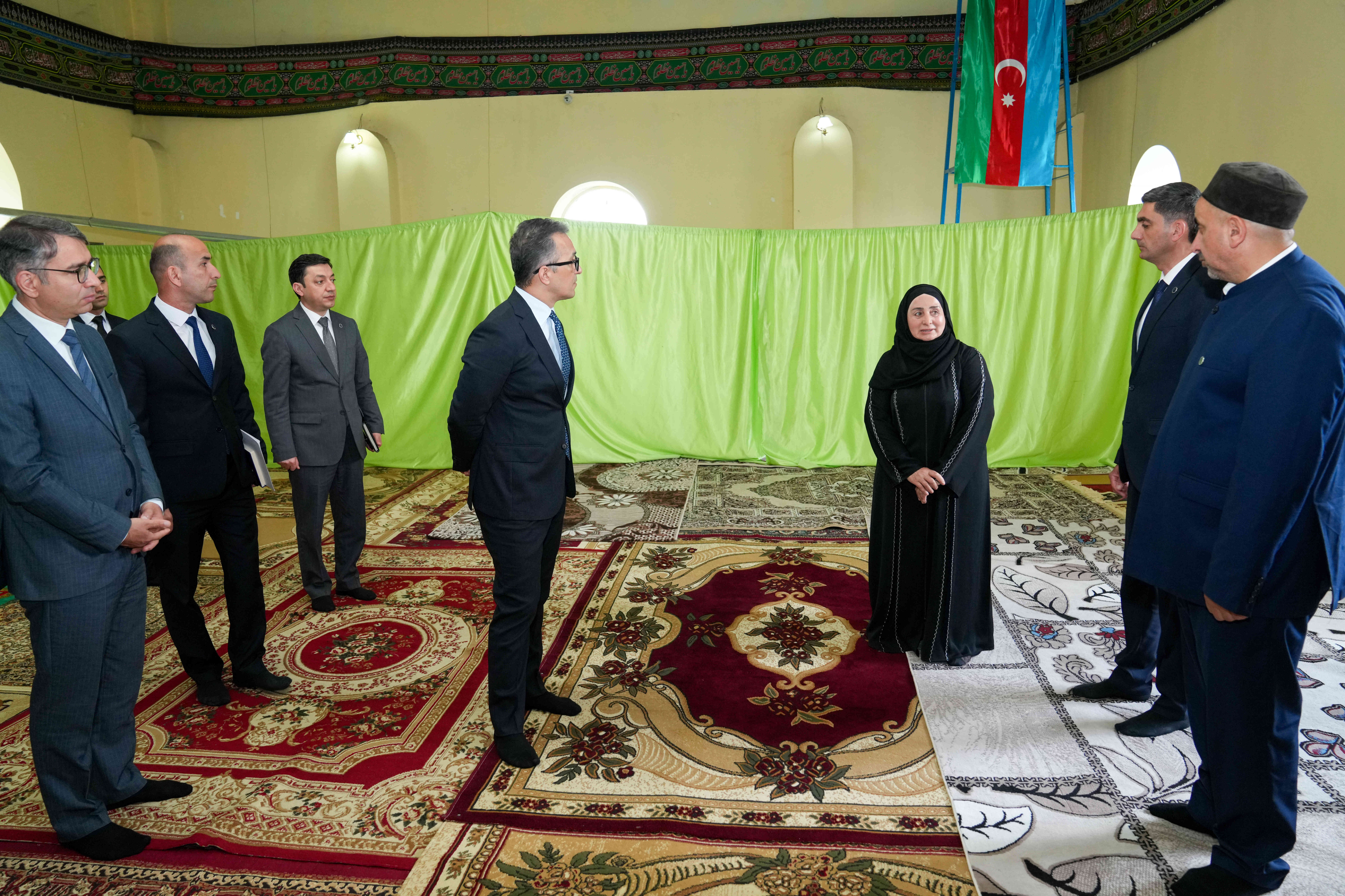 Komitə sədri Qazaxda yerləşən dini ibadətgahların fəaliyyəti ilə tanış olub - Image 8