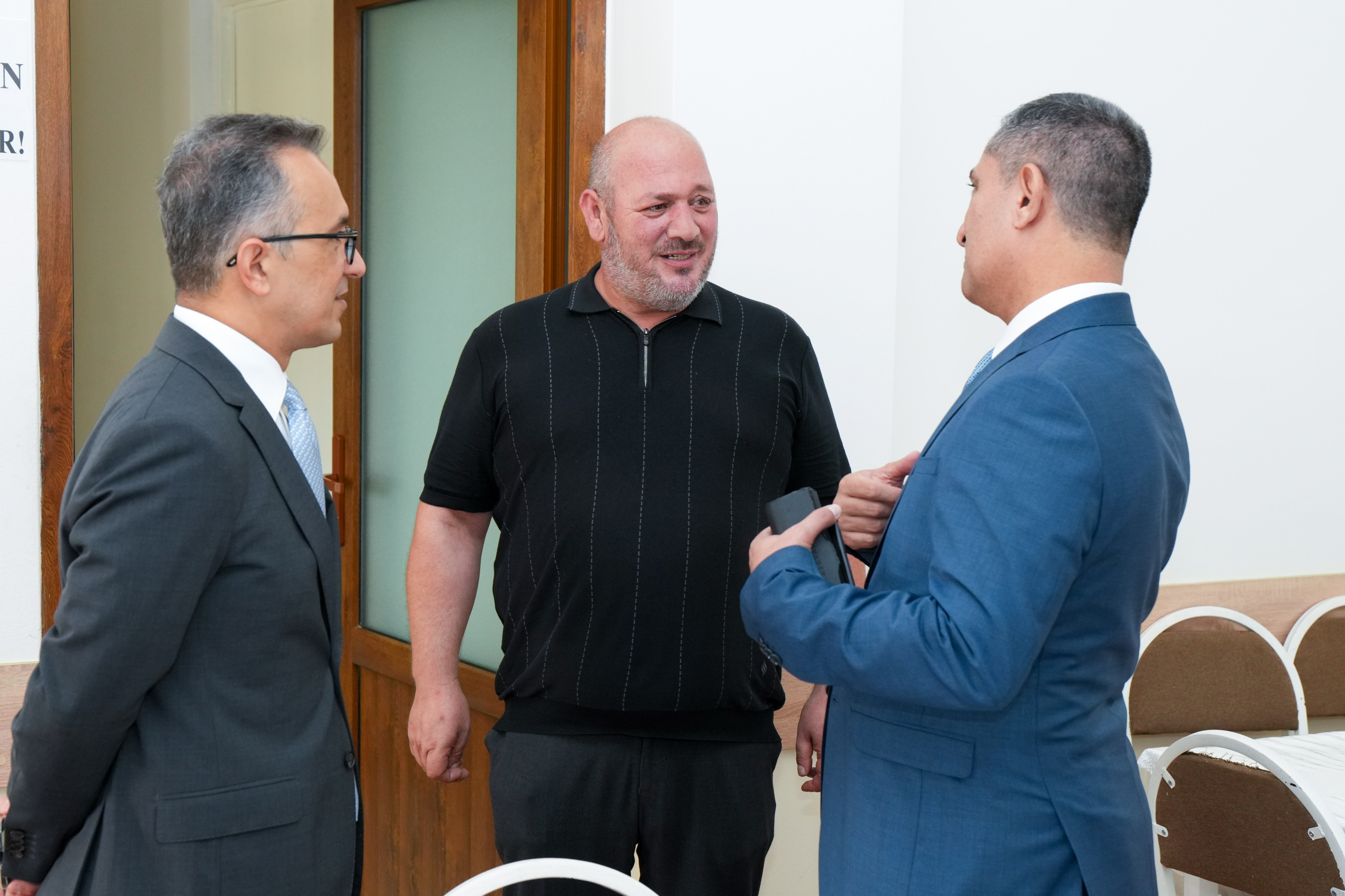 Komitə sədri Xəzər rayonundakı "Pir Həsən" ziyarətgahını və Buzovna “Cümə” məscidini ziyarət edib - Image 10