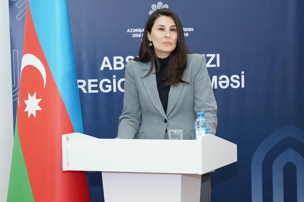 Sumqayıtda “Zəfər Günü və qəhrəmanlıq tariximiz” mövzusunda konfrans keçirilib - Image 4