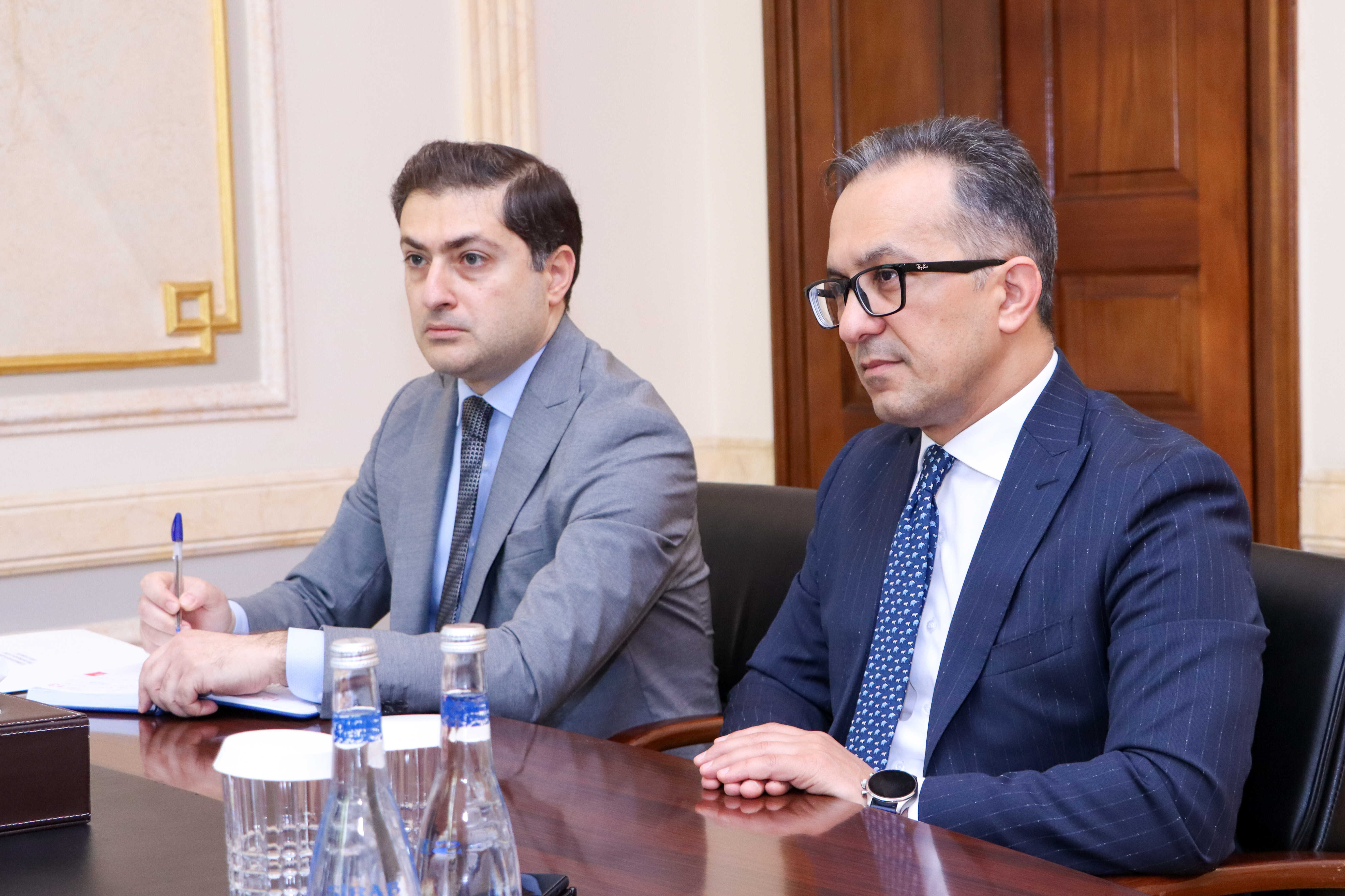 Dövlət Komitəsinin sədri ABŞ-nin İsa Məsihin Sonuncu Gün Müqəddəsləri Kilsəsinin üzvləri ilə görüşüb - Image 3