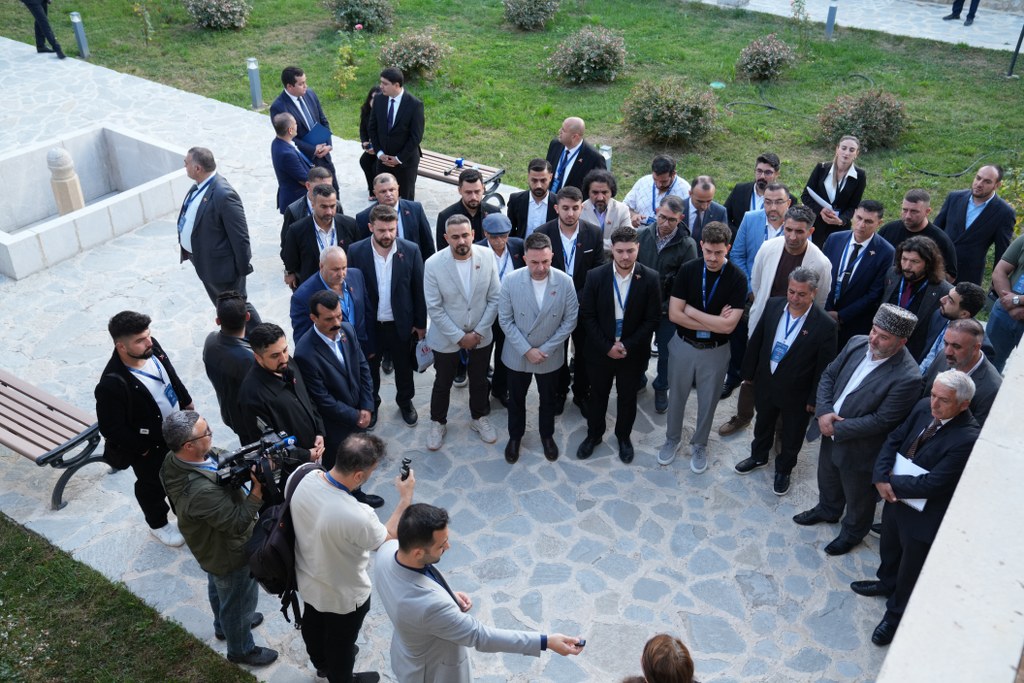 Türkiyə, Gürcüstan və İraqdan olan din xadimləri Şuşaya səfər ediblər - Image 19