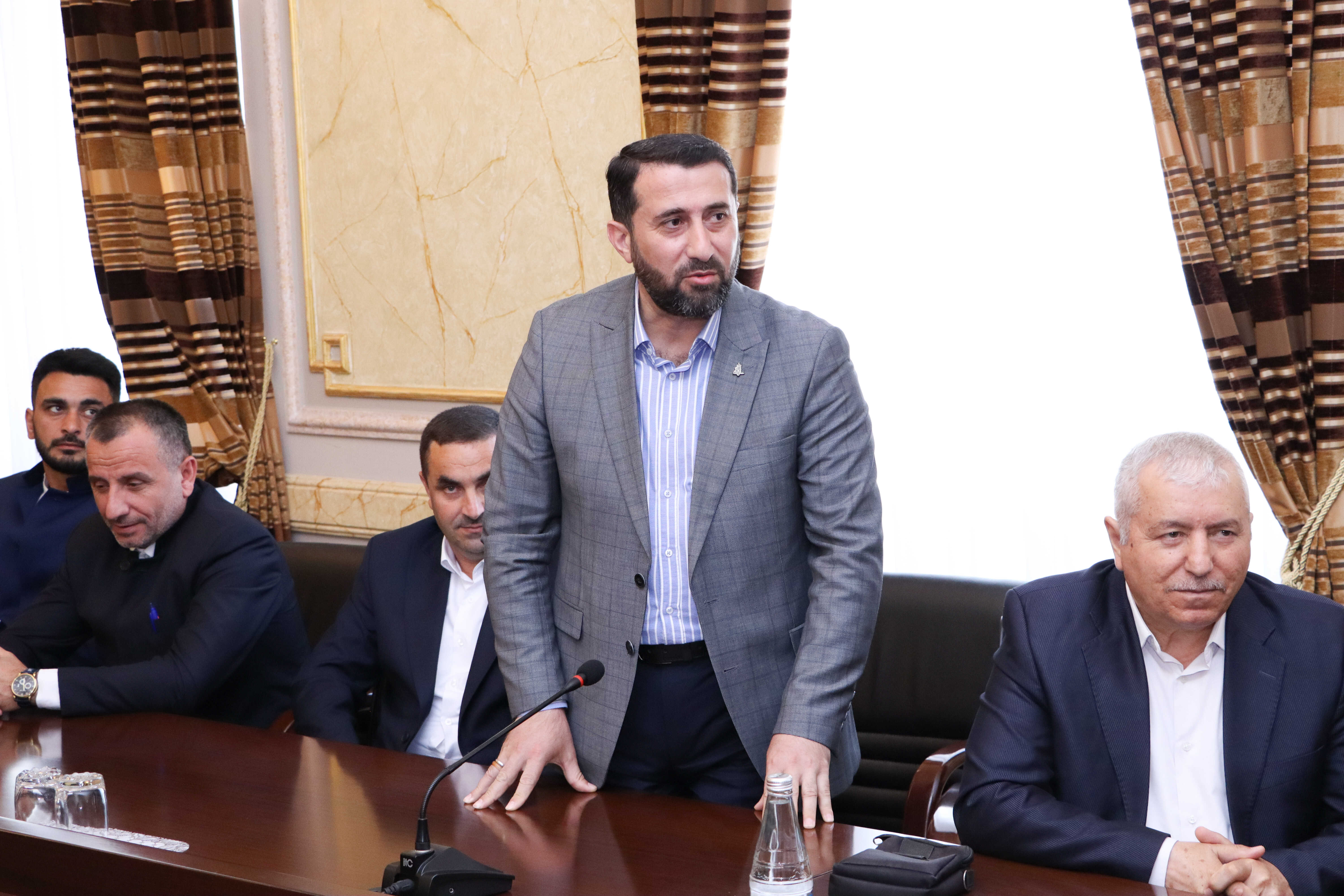 Komitə sədri yeni təyinat alan din xadimləri ilə görüşüb - Image 3
