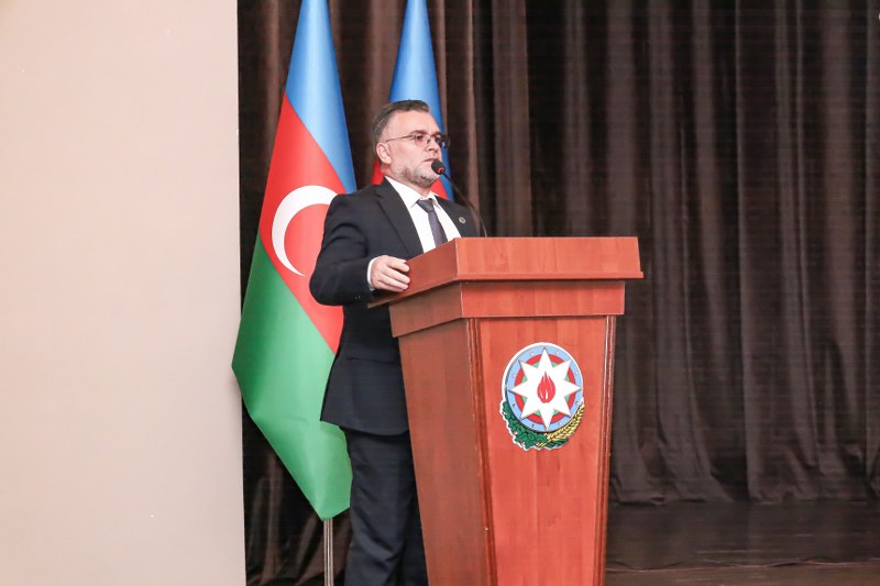 Şamaxıda “Dini tolerantlıq – cəmiyyətdə birgəyaşayış ənənəsinin təminatçısı” mövzusunda regional konfrans keçirilib - Image 11