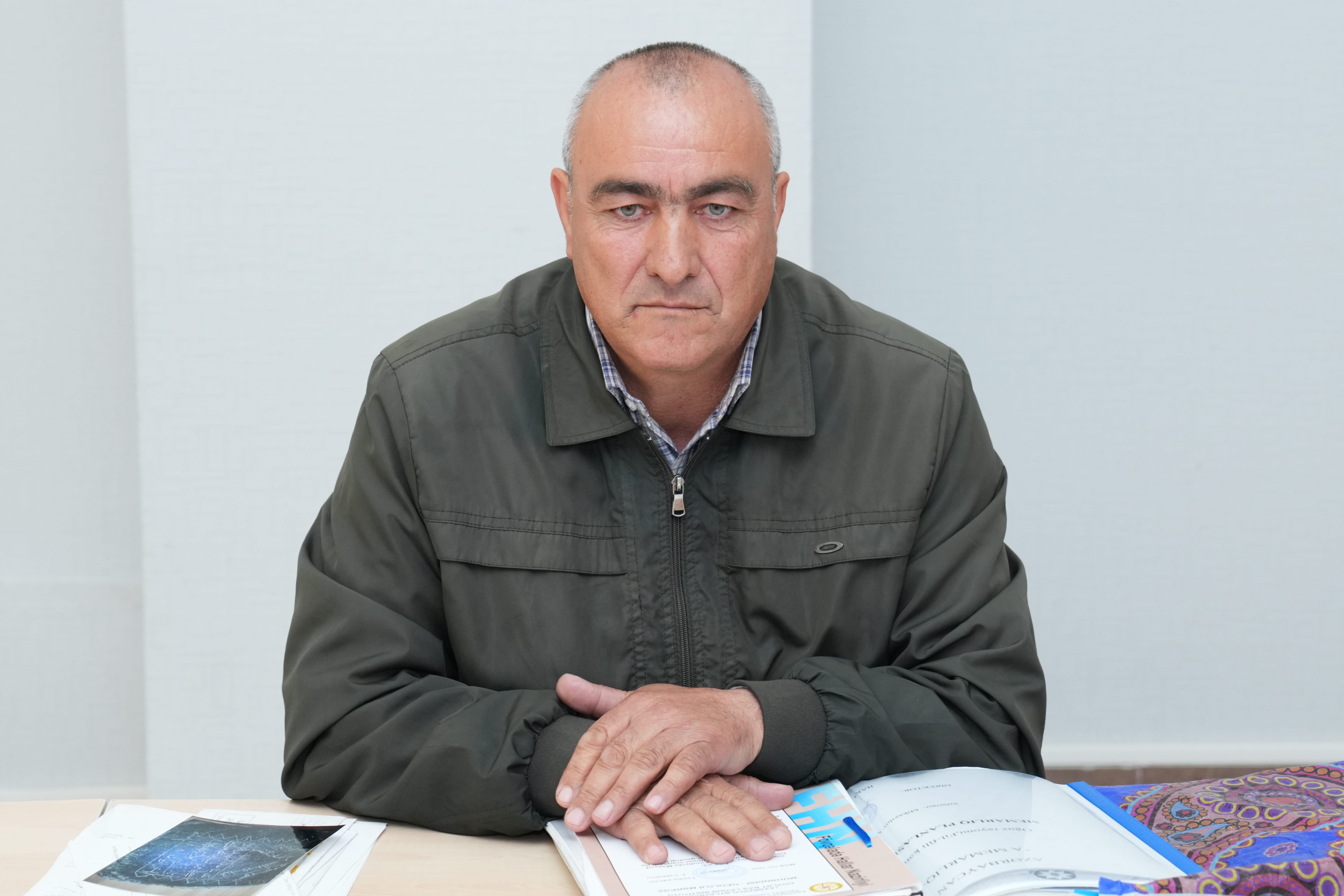 Dövlət Komitəsinin sədri Oğuz rayonunda vətəndaşların müraciətlərini dinləyib - Image 1