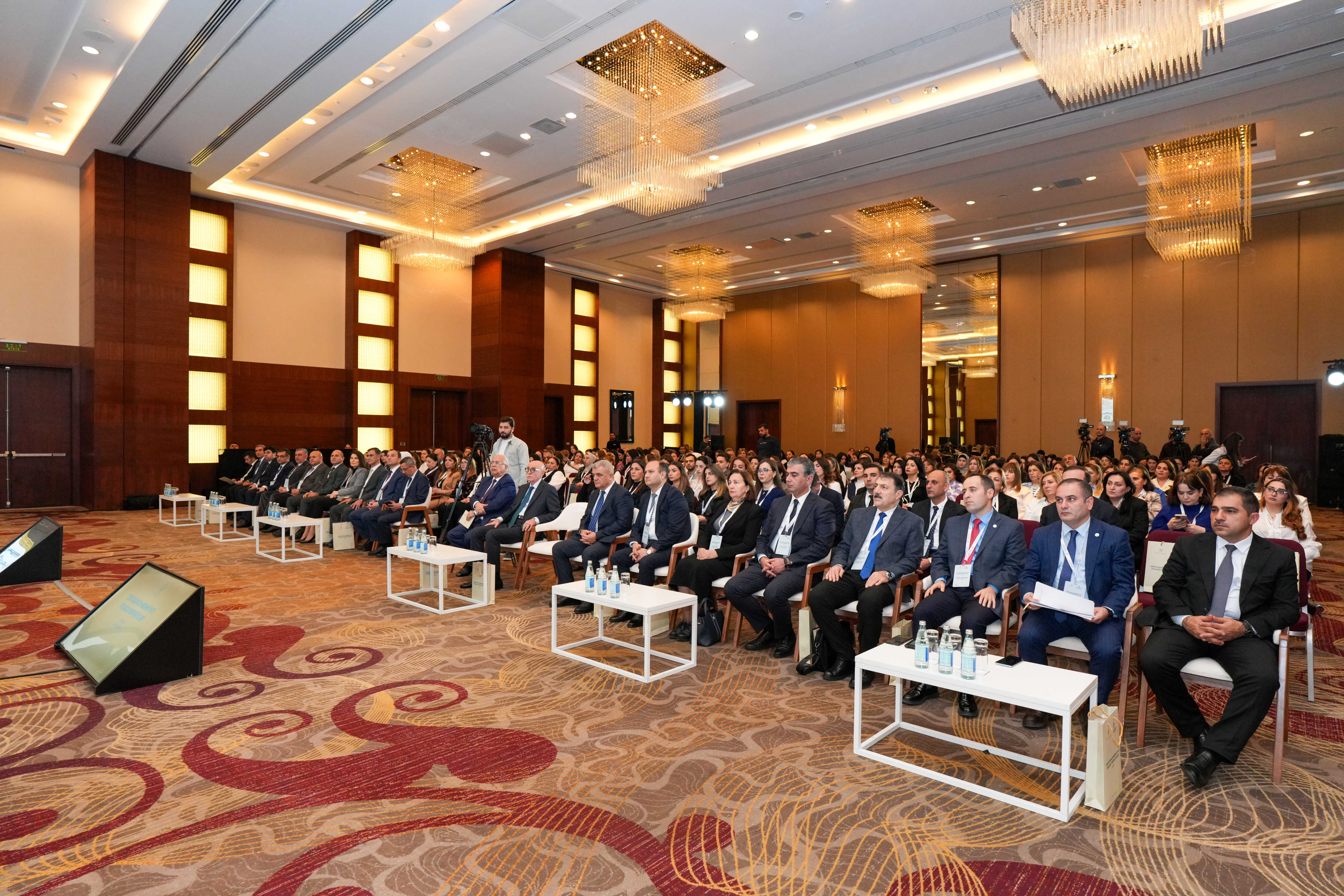 “Dini düşüncə mədəniyyəti: pedaqoji perspektivlər” mövzusunda konfrans keçirilir - Image 11