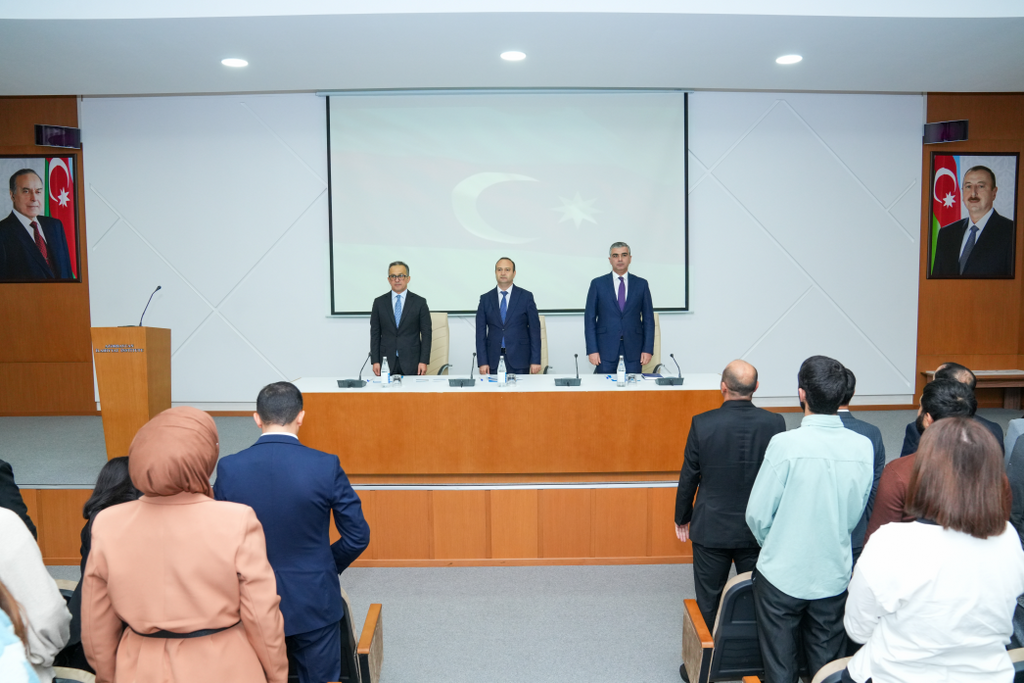 “Xurşidbanu Natəvan” təqaüd proqramı üzrə müsabiqə qaliblərinin mükafatlandırılma mərasimi keçirilib - Image 1