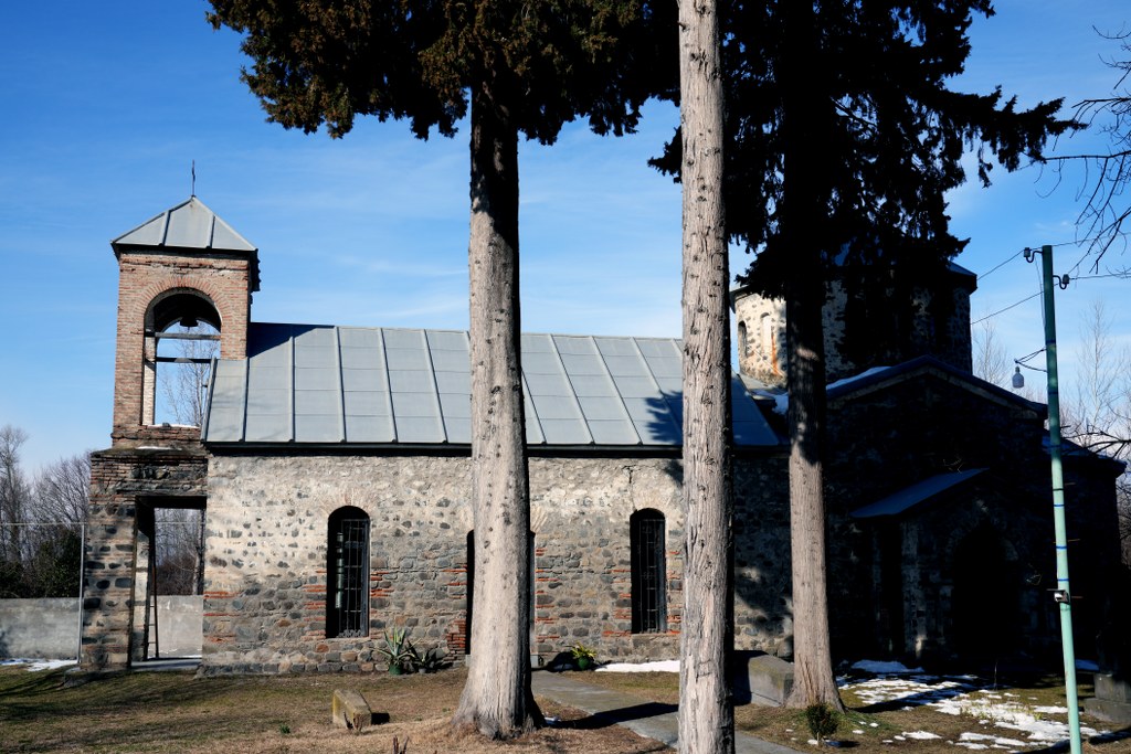 Dövlət Komitəsinin sədri Qaxda yerləşən yerləşən dini ibadətgahların fəaliyyəti ilə tanış olub - Image 5
