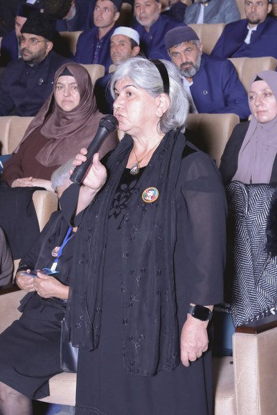 Şəkidə “Zəfər Günü və qəhrəmanlıq tariximiz” mövzusunda tədbir keçirilib - Image 7