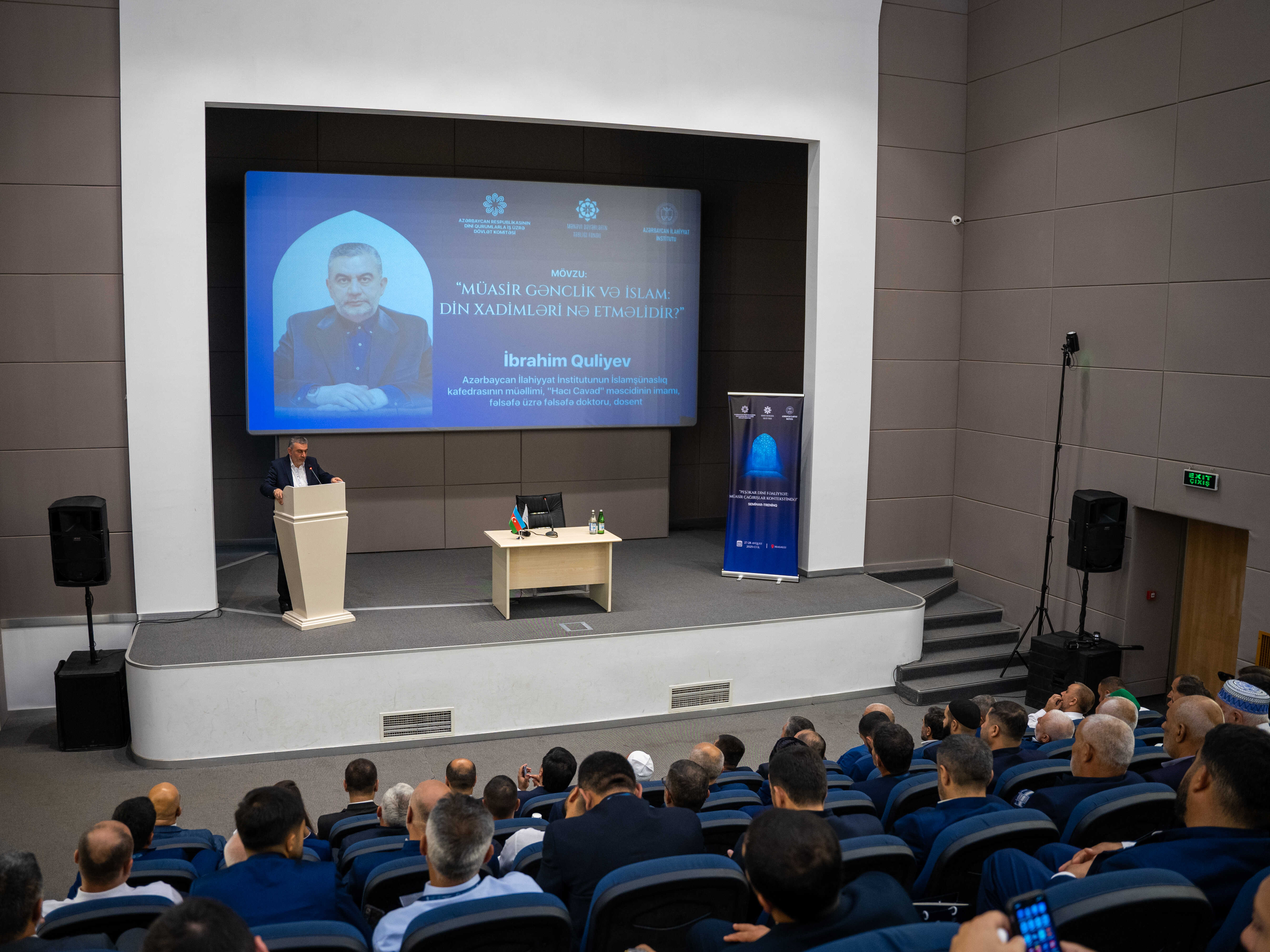 Masallıda din xadimləri üçün seminar-treninq keçirilib - Image 19