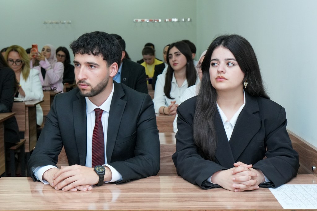 Azərbaycan İlahiyyat İnstitutunda “Ailə dəyərləri” mövzusunda açıq dərs keçirilib - Image 5