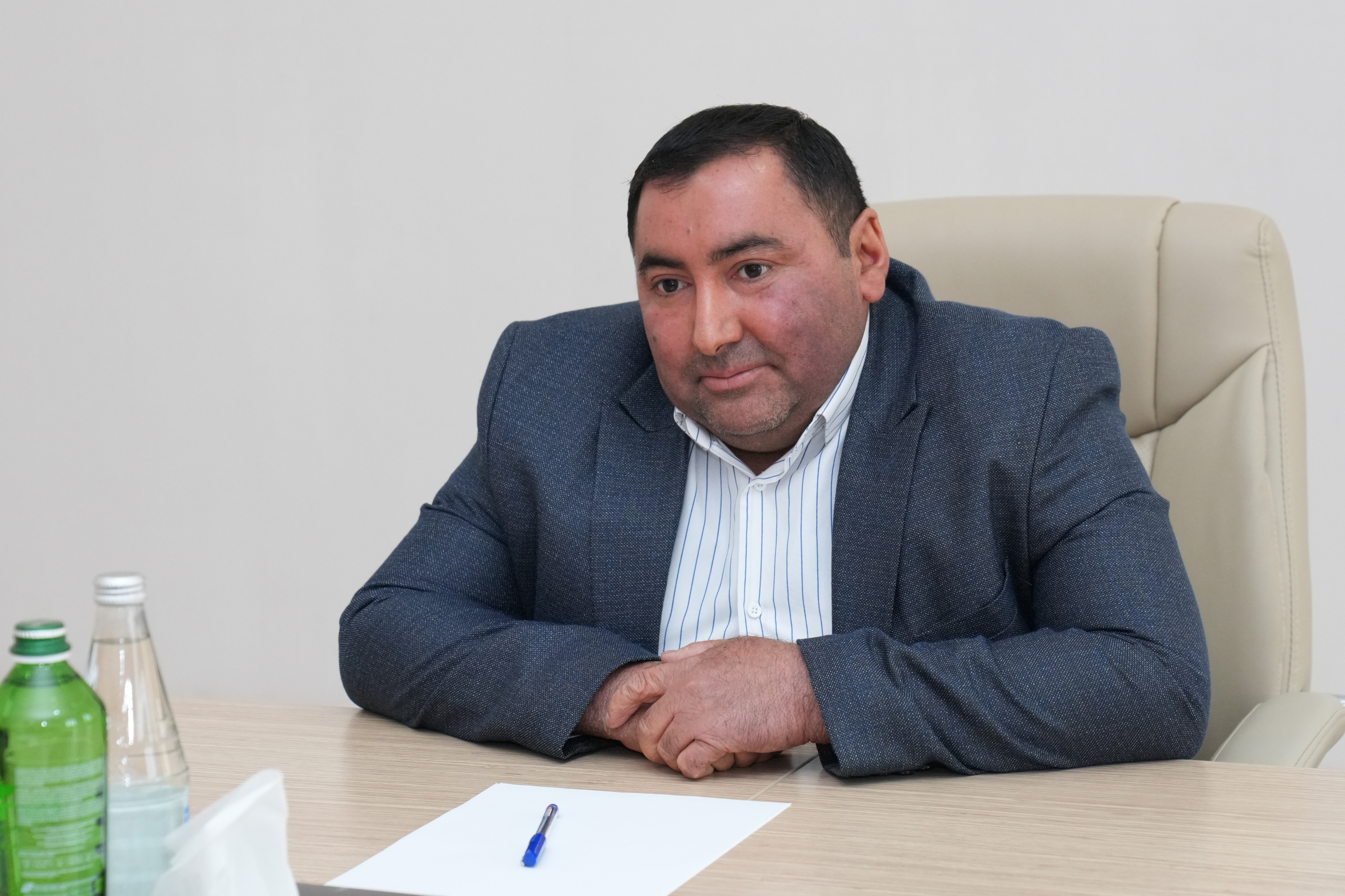 Dövlət Komitəsinin sədri Ağdamda vətəndaşları qəbul edib - Image 15