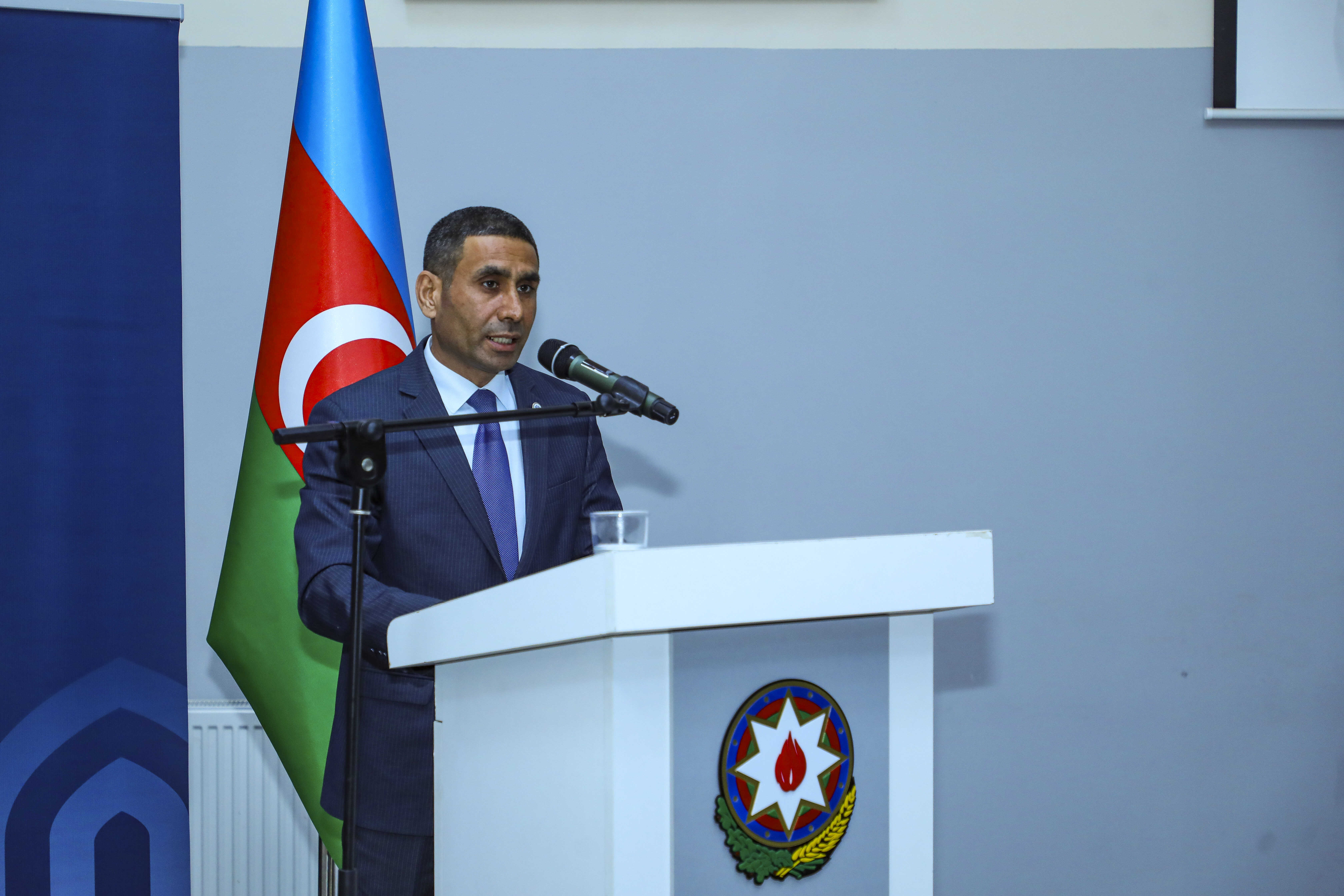 Sabunçu rayonunda “Bir bayraq altında həmrəylik və vətənpərvərlik” mövzusunda konfrans keçirilib - Image 4