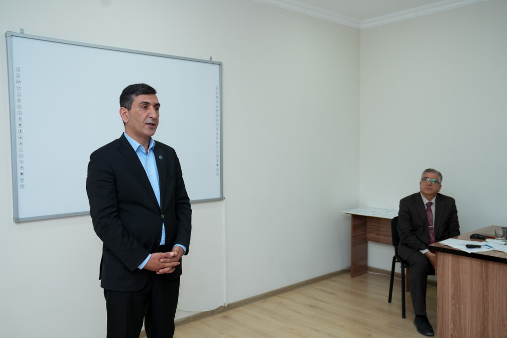 Azərbaycan İlahiyyat İnstitutunda “Ailə dəyərləri” mövzusunda açıq dərs keçirilib - Image 16
