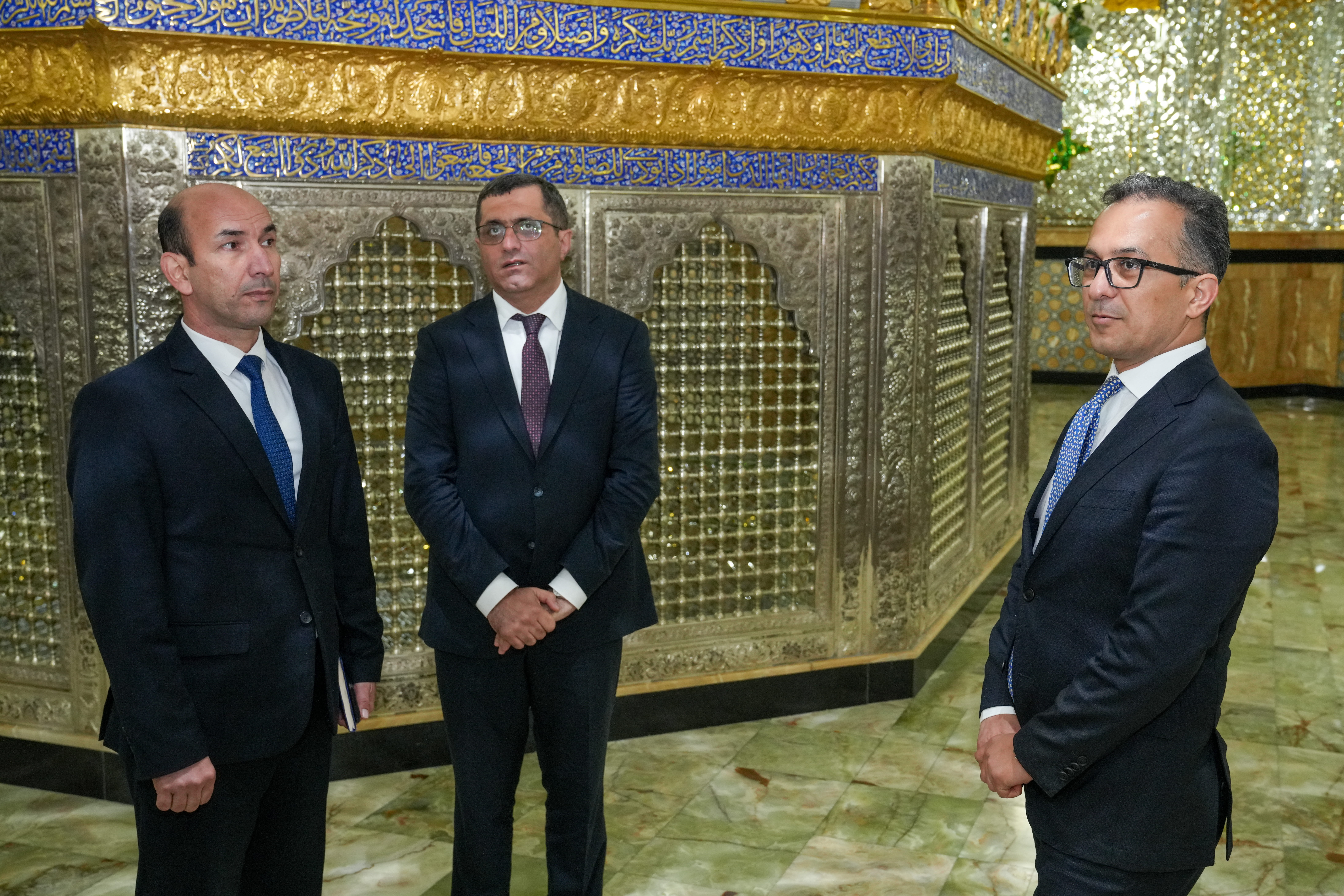 Dövlət Komitəsinin sədri Bakıda fəaliyyət göstərən ziyarətgahlarda olub - Image 6