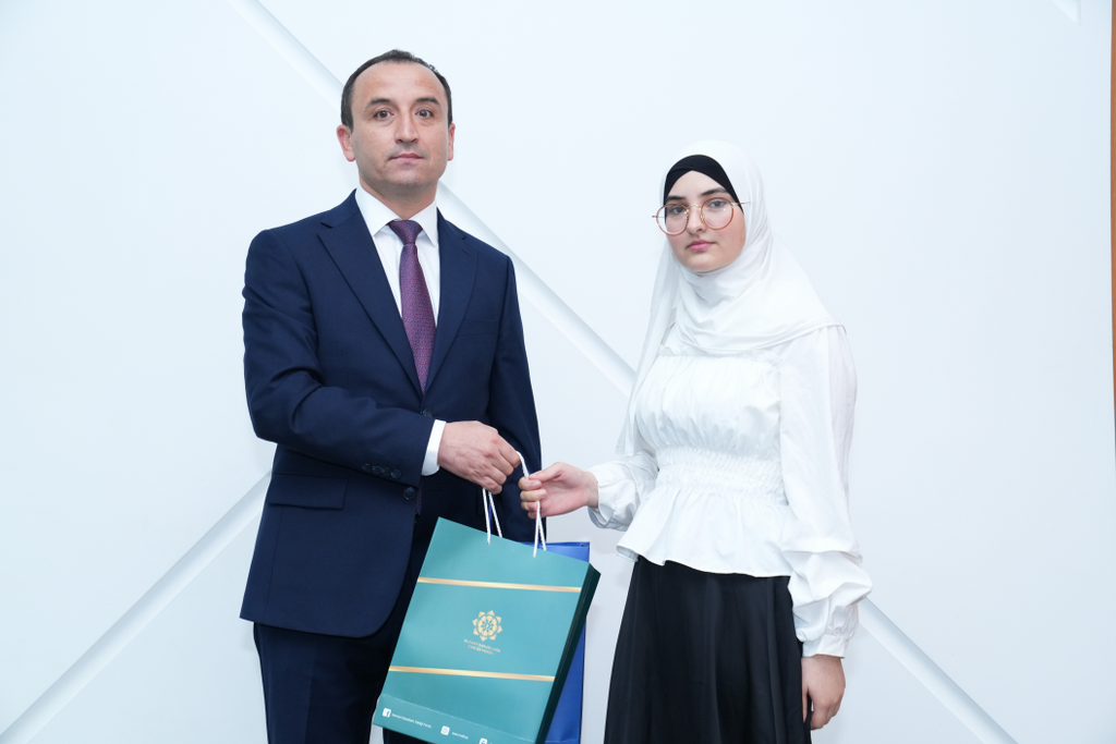 Azərbaycan İlahiyyat İnstitutuna qəbul olmuş tələbələrlə görüş keçirilib - Image 5