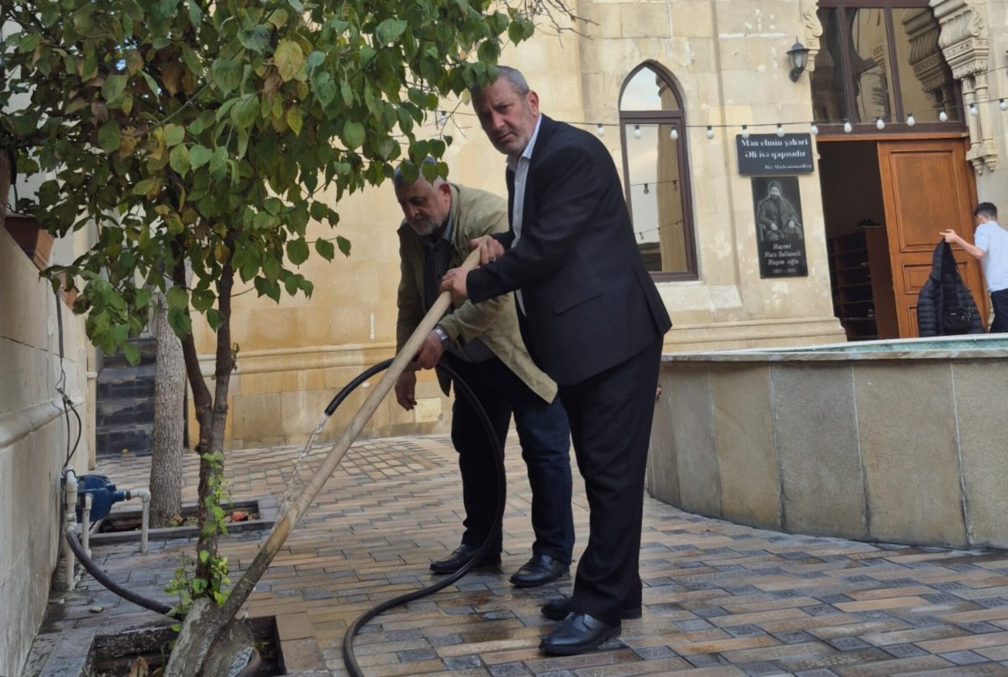 “Yaşıl gələcək naminə” aksiyası davam etdirilir - Image 9