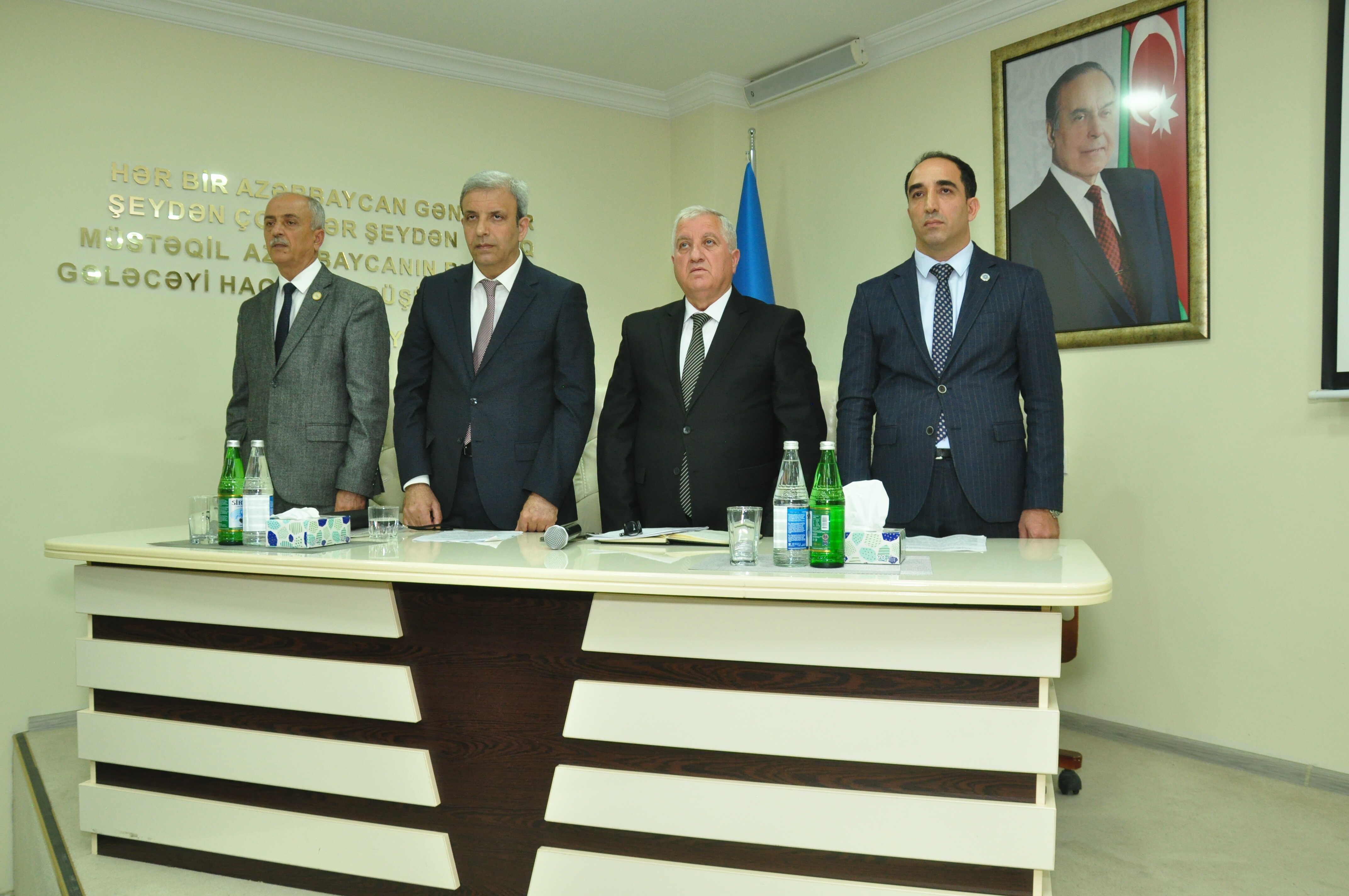 Şirvan şəhərində “Şanlı Zəfər – tariximiz, qürurumuz” mövzusunda konfrans keçirilib - Image 1