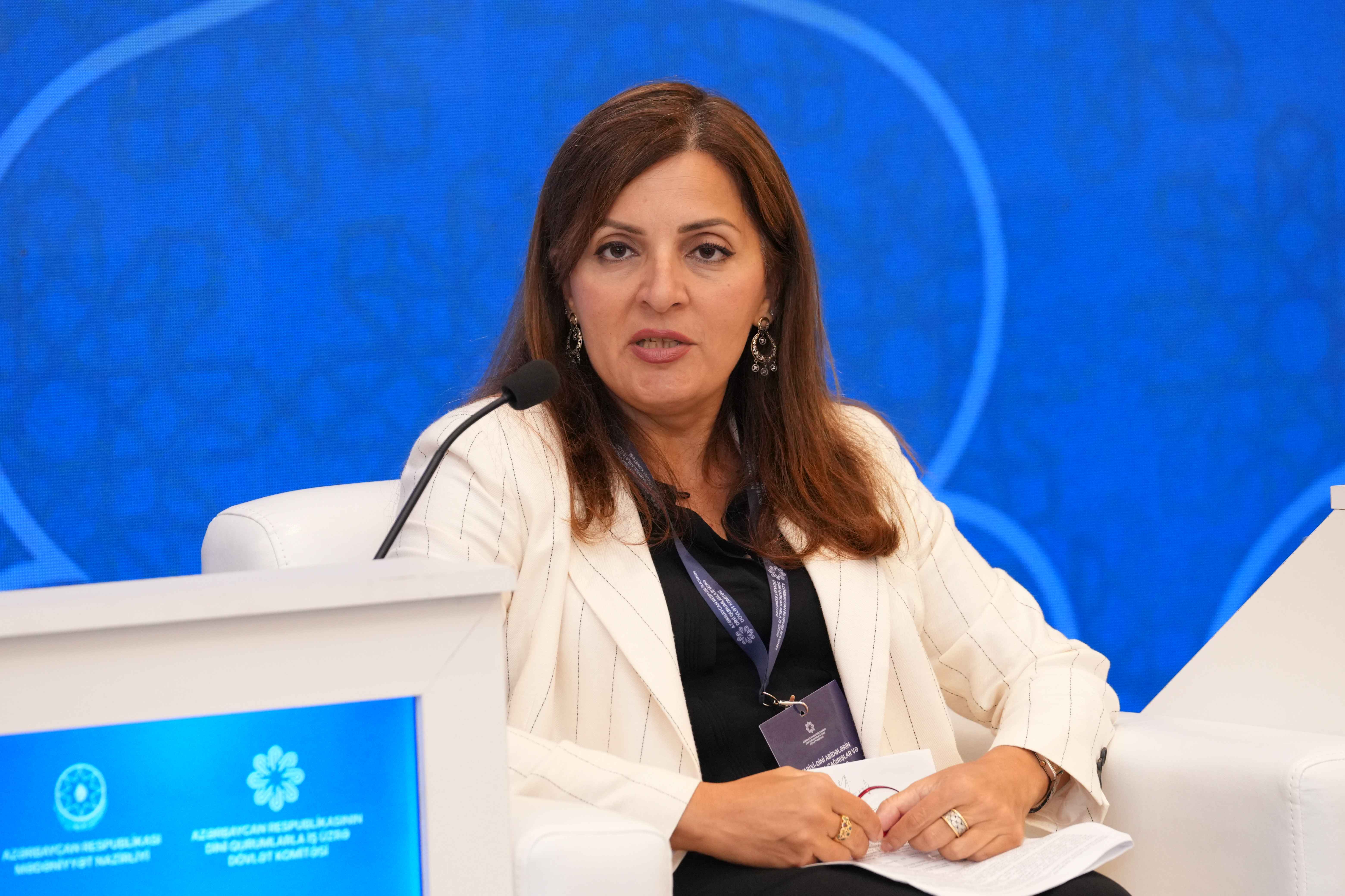 “Tarixi-dini abidələrin qorunması: çağırışlar və perspektivlər” mövzusunda konfrans işini yekunlaşdırıb - Image 4