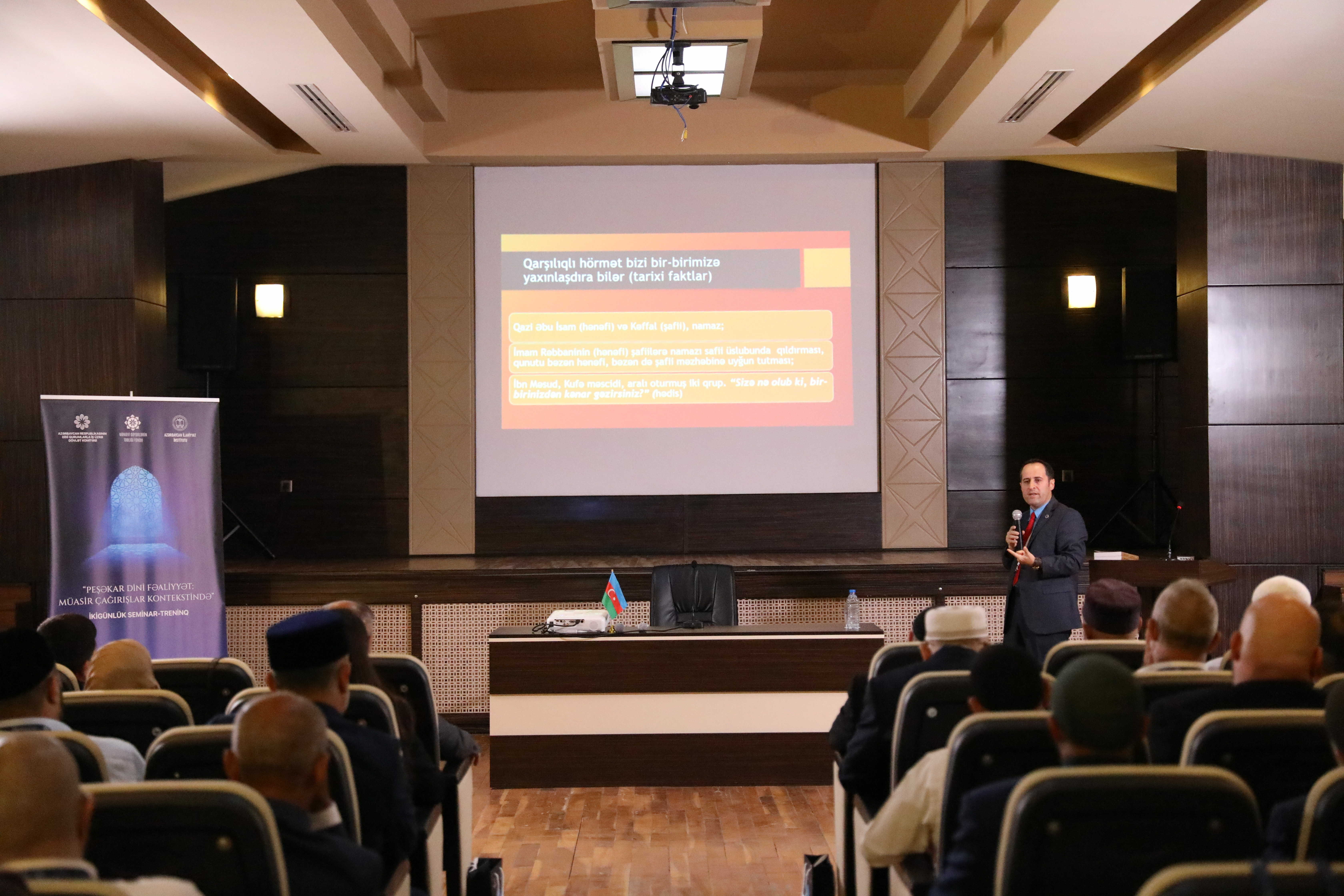 Qubada din xadimləri üçün seminar-treninq keçirilib - Image 26